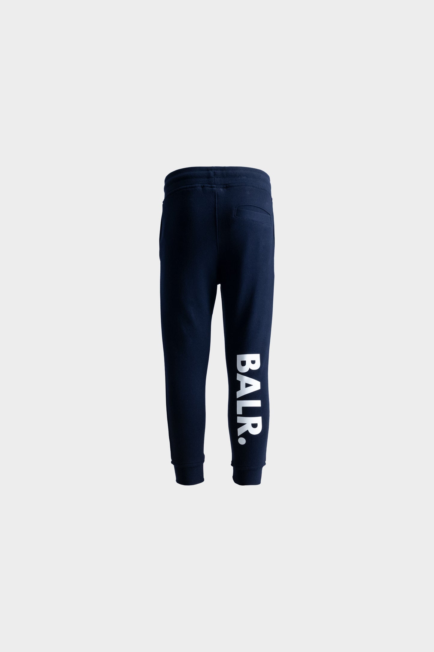 Brand Logo Sweatpants Navy Blue