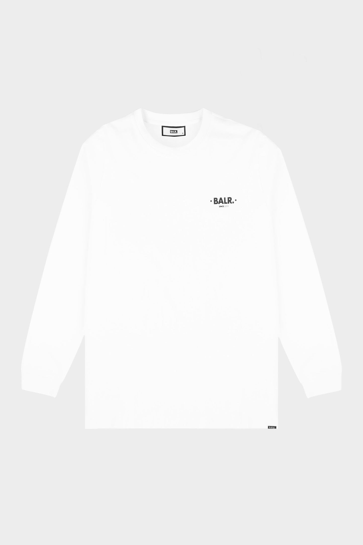 Minimalistic Stone Straight T-Shirt L/S Light Stone