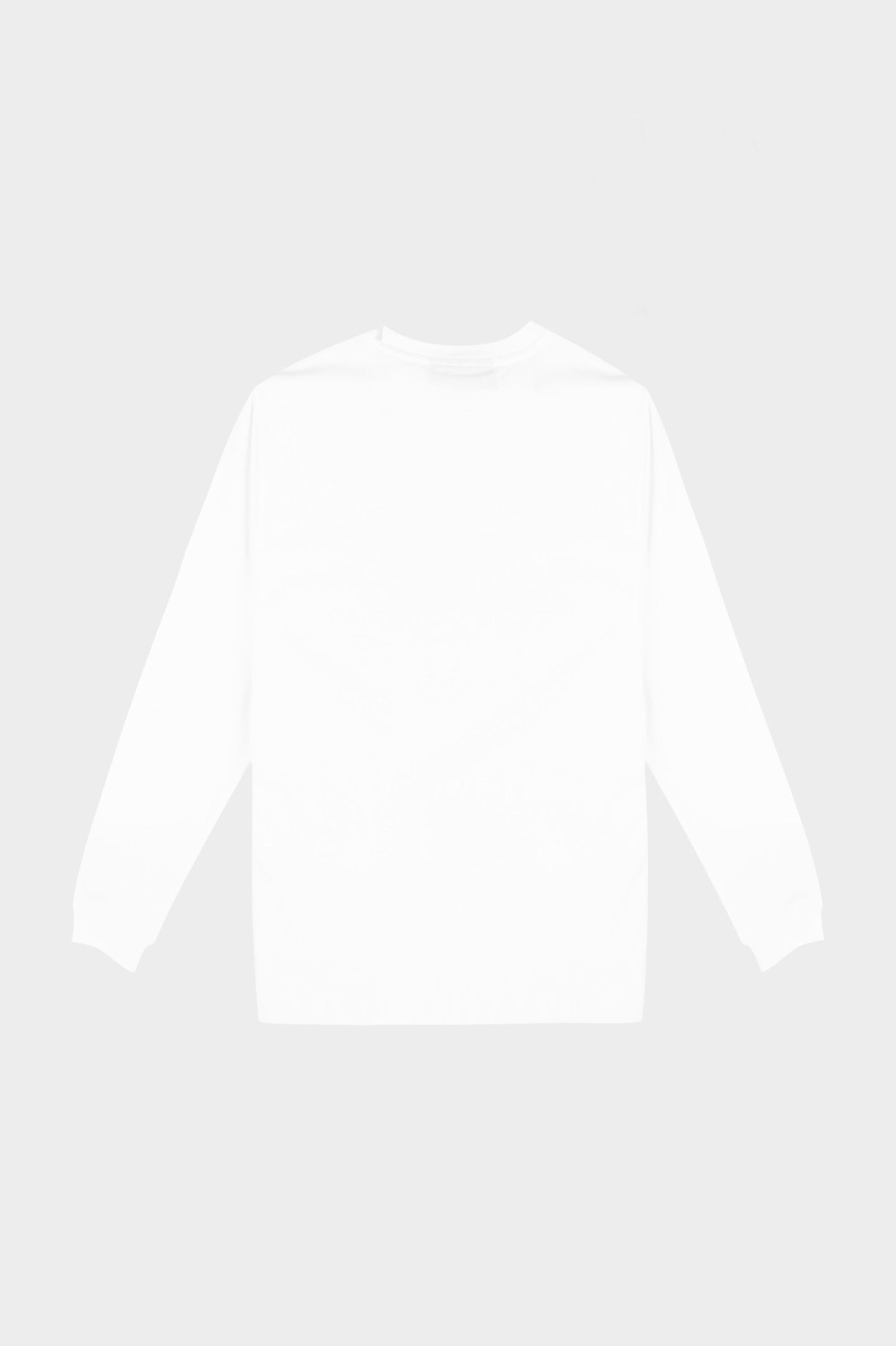 Minimalistic Stone Straight T-Shirt L/S Light Stone