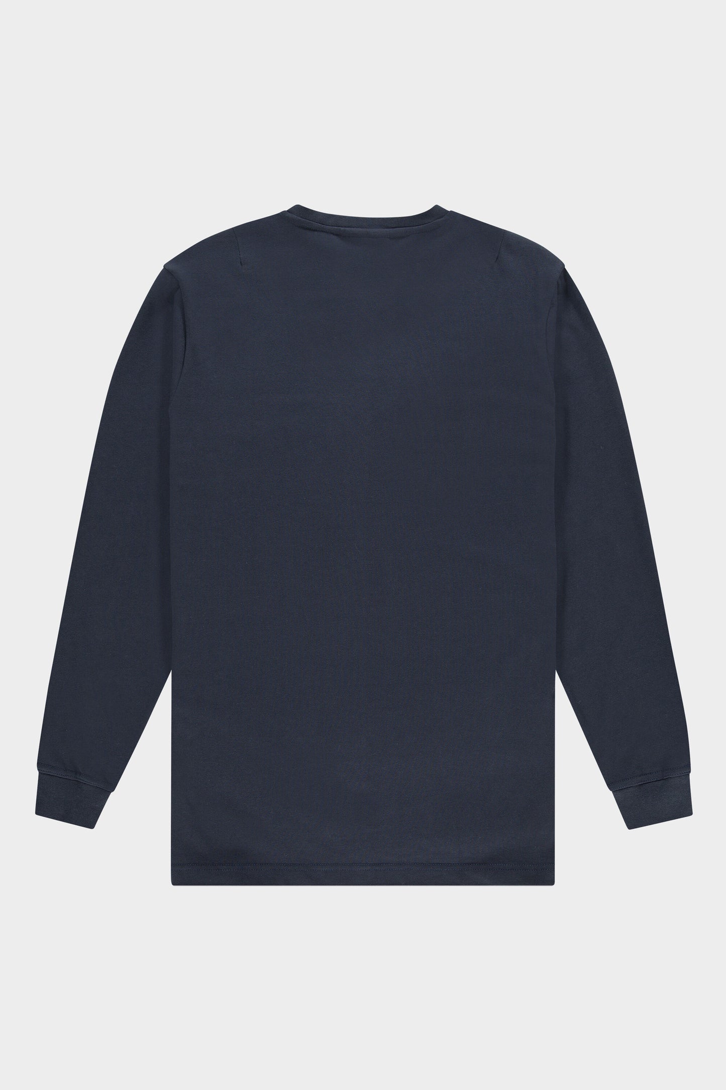 BALR. Straight Longsleeve Tilted Navy Blue