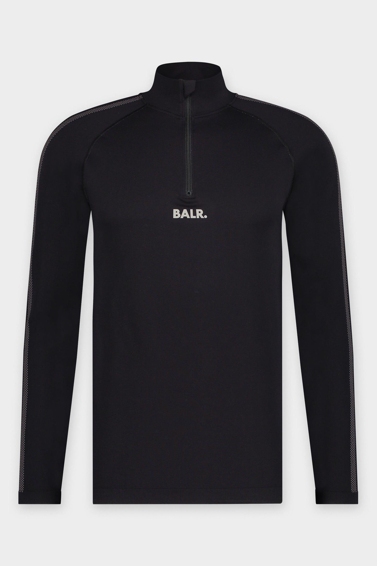 Edgard Running Zip Longsleeve Jet Black