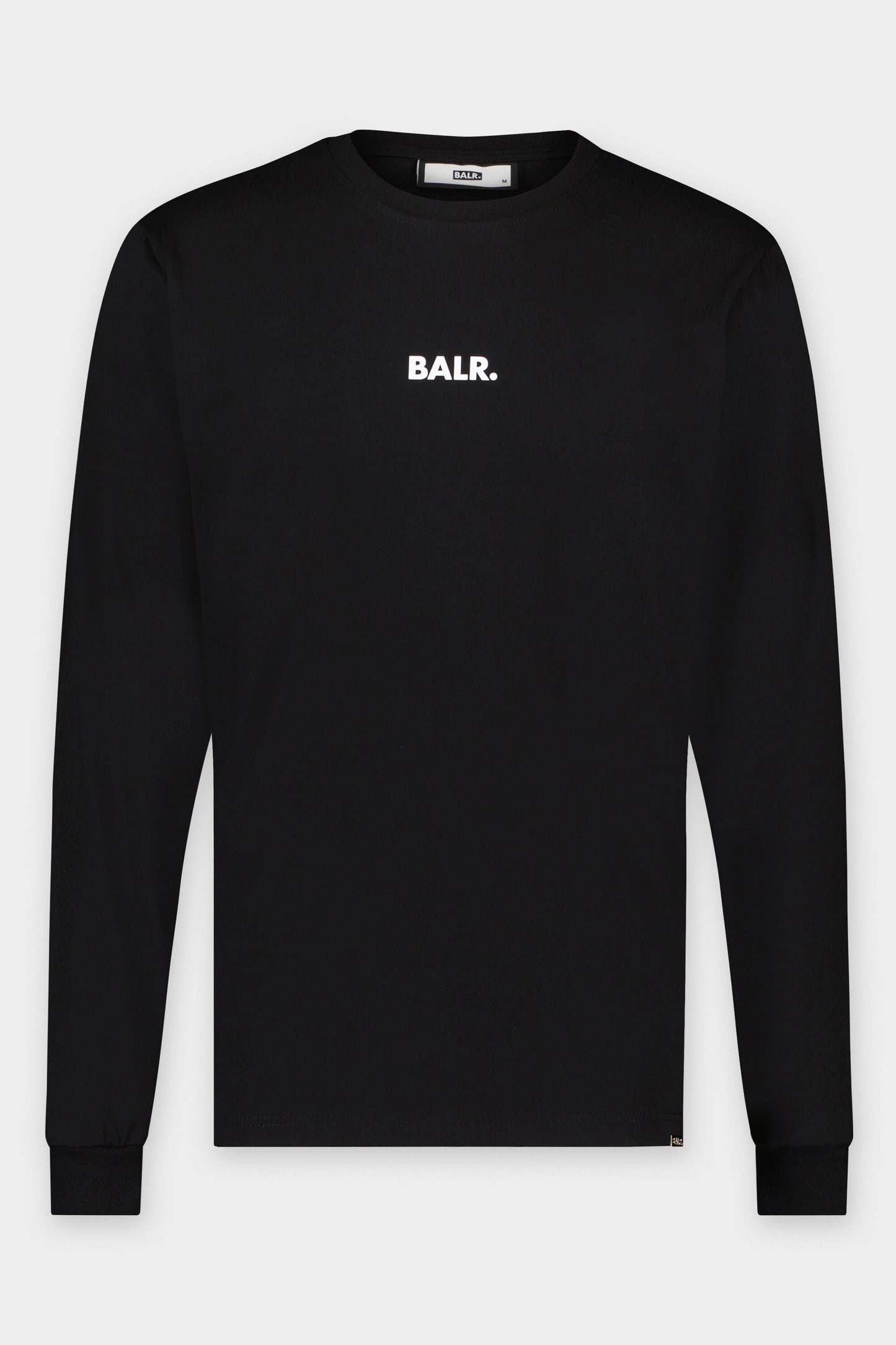 Olaf Straight Cards Embro Longsleeve Jet Black