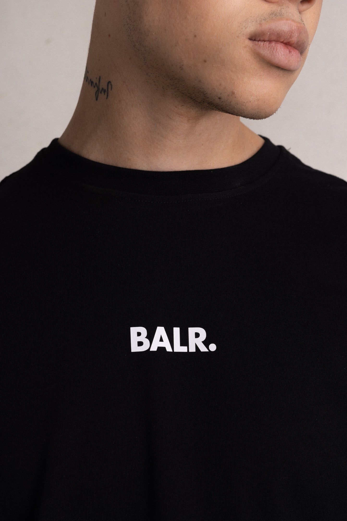 Olaf Straight Cards Embro Longsleeve Jet Black