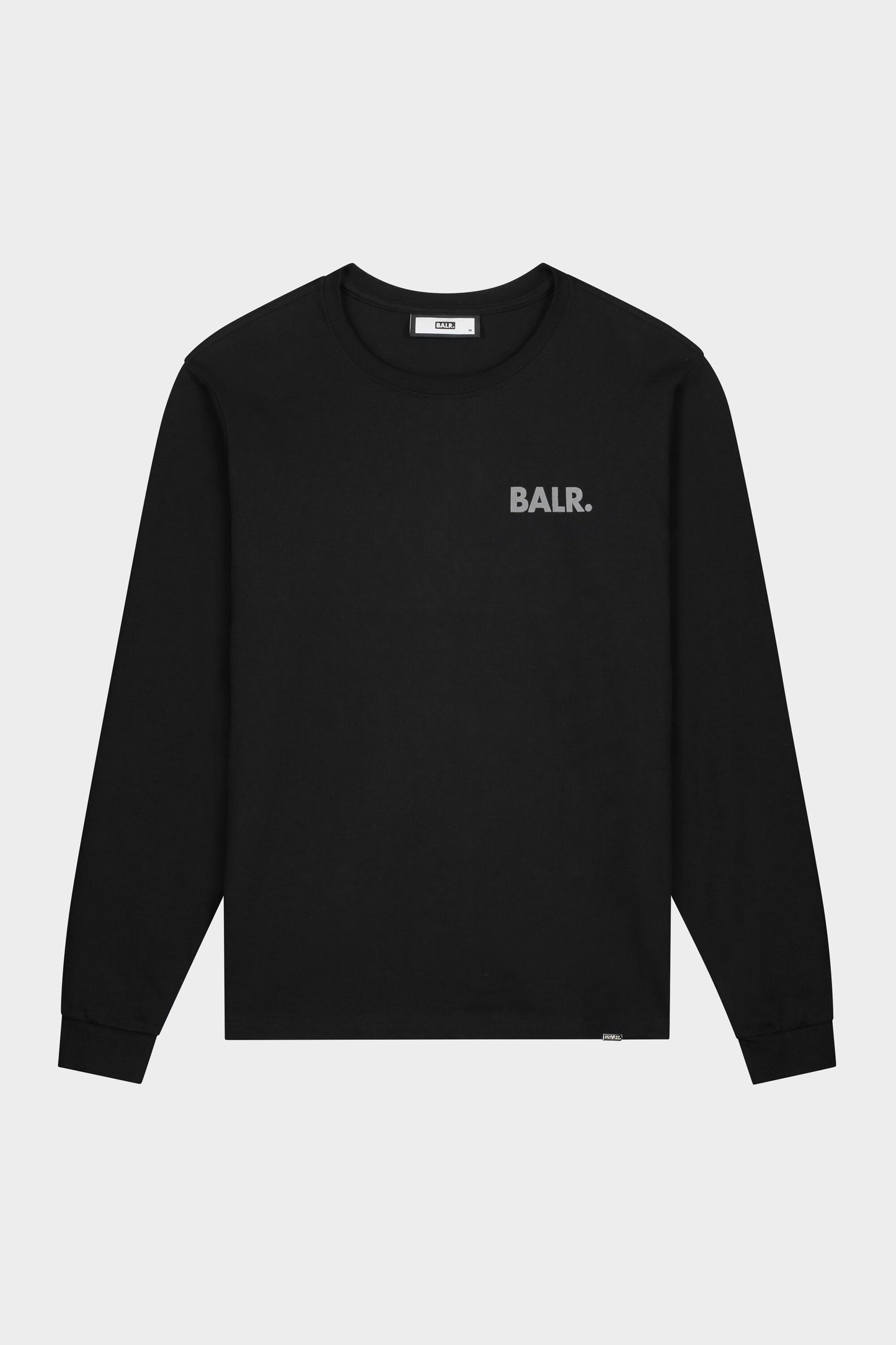 Olaf Straight BALR. 10 Longsleeve Jet Black