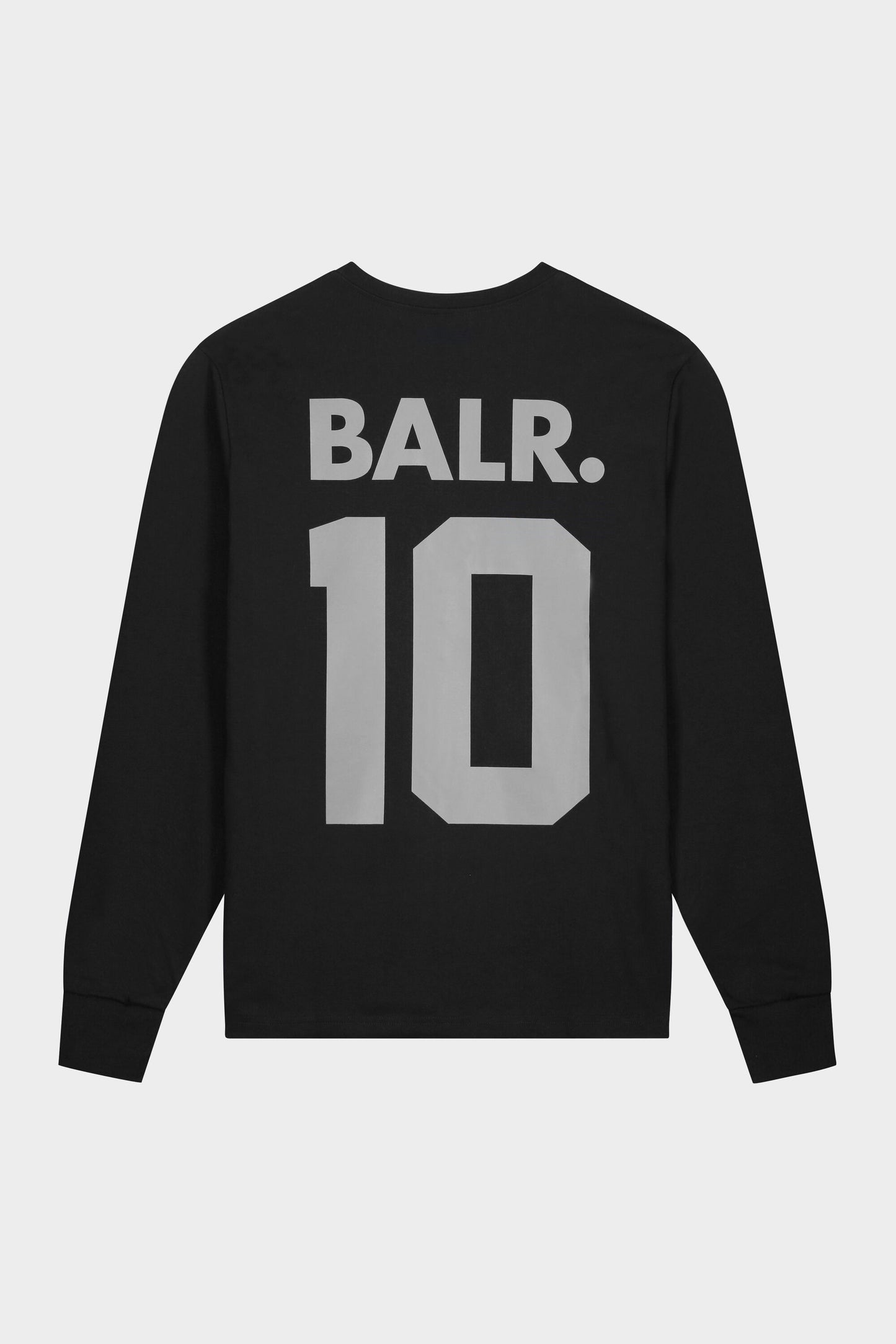 Olaf Straight BALR. 10 Longsleeve Jet Black