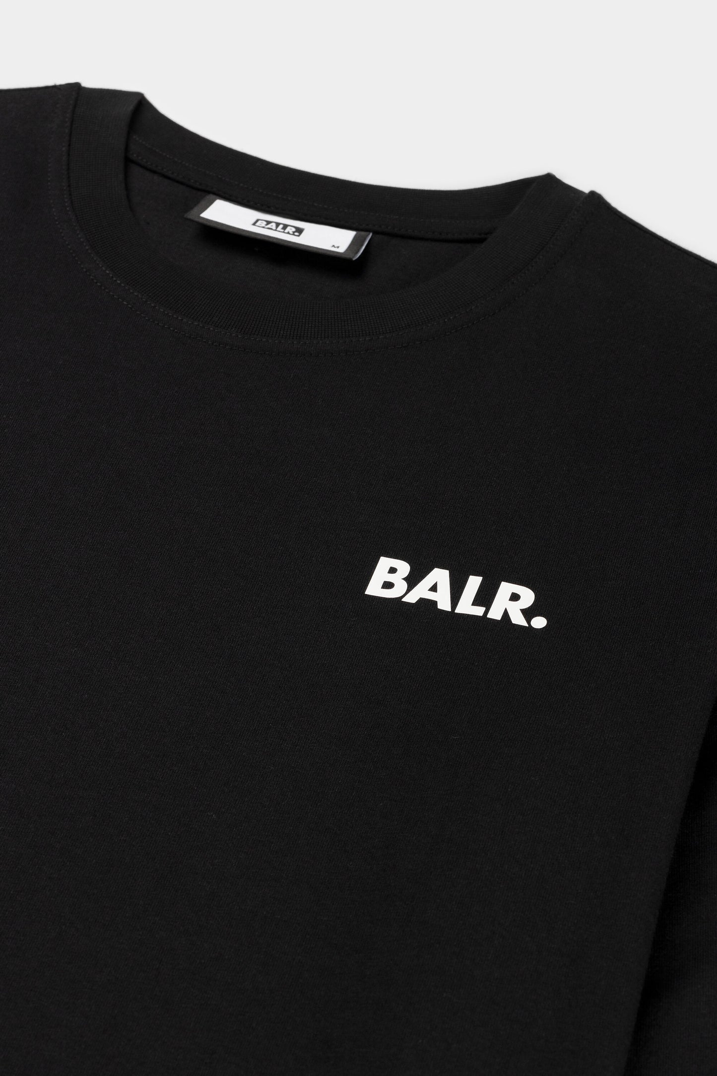 Olaf Straight Small Logo Longsleeve Jet Black