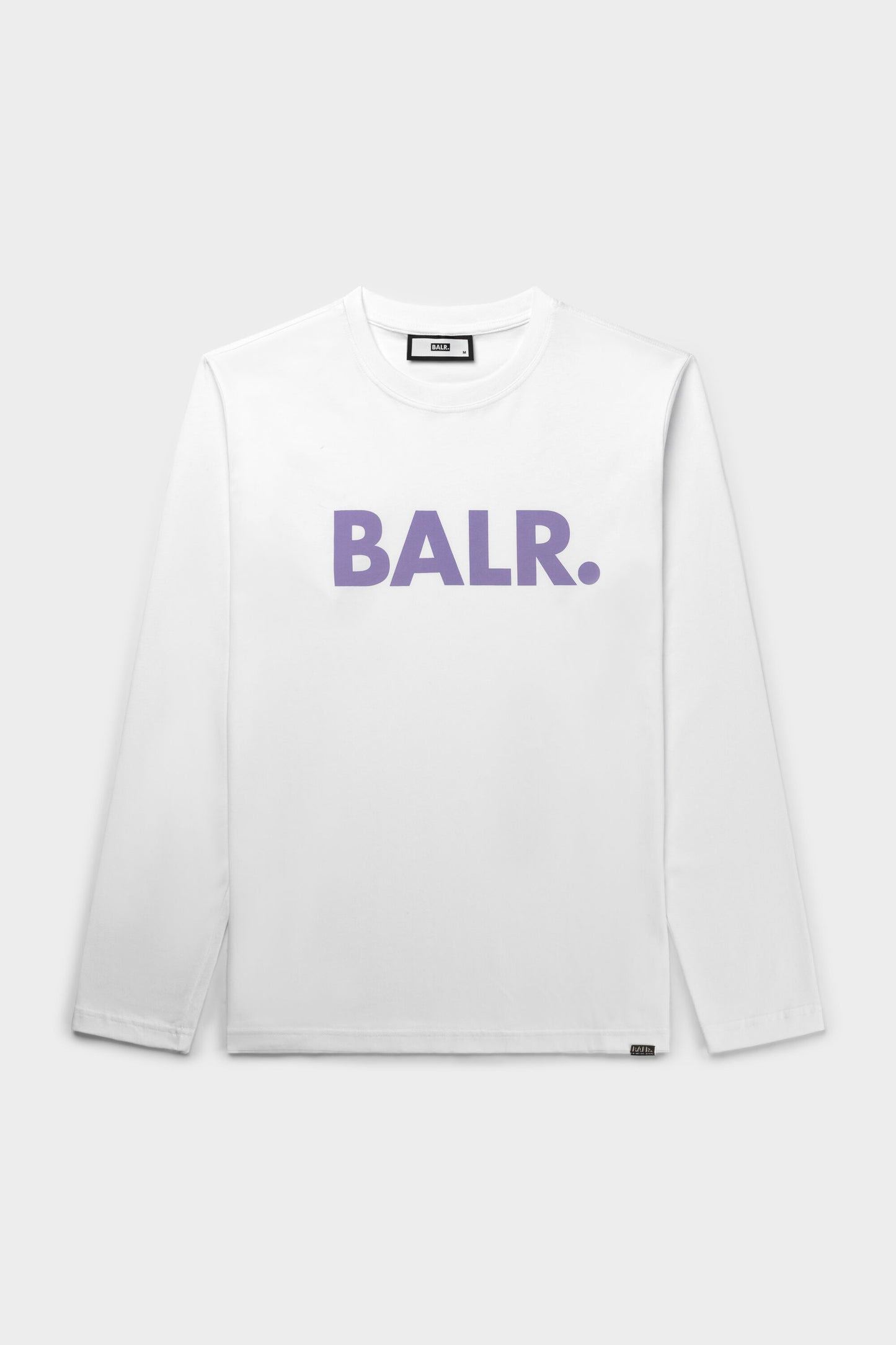 Olaf Straight Brand Logo Longsleeve Bright White