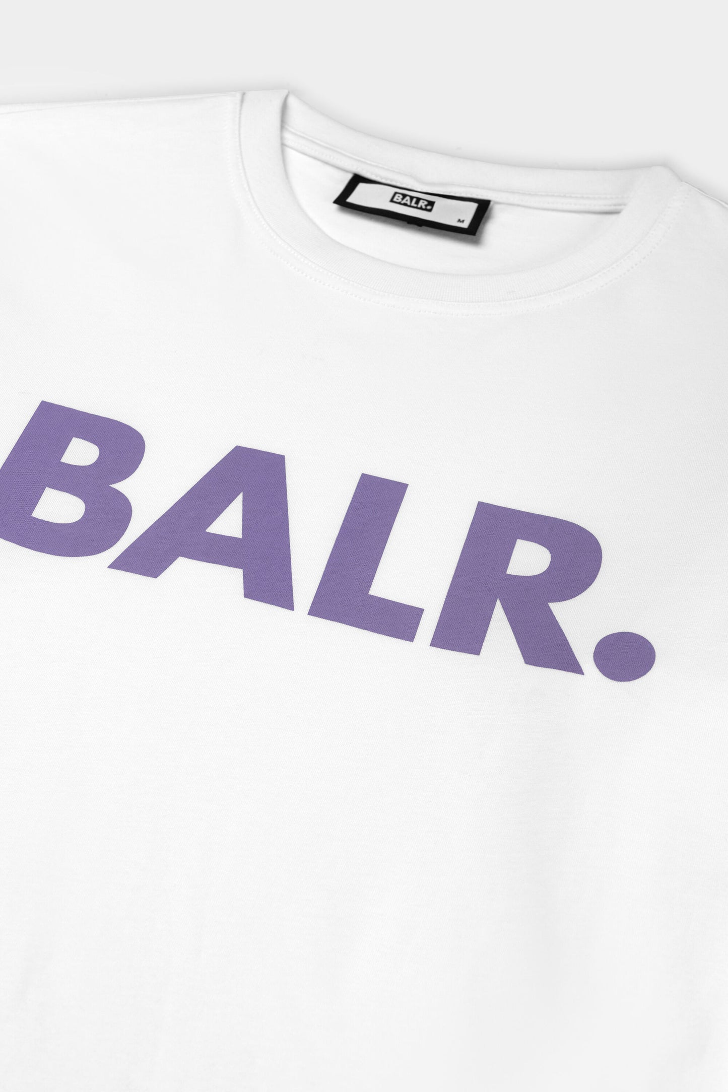 Olaf Straight Brand Logo Longsleeve Bright White