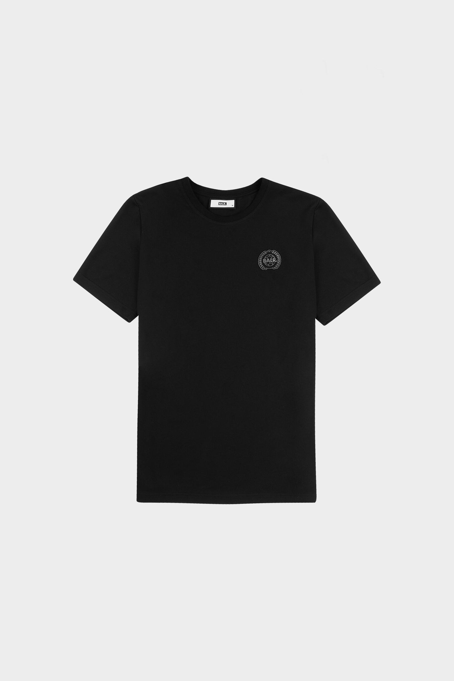 Tech Badge Straight T-Shirt Black