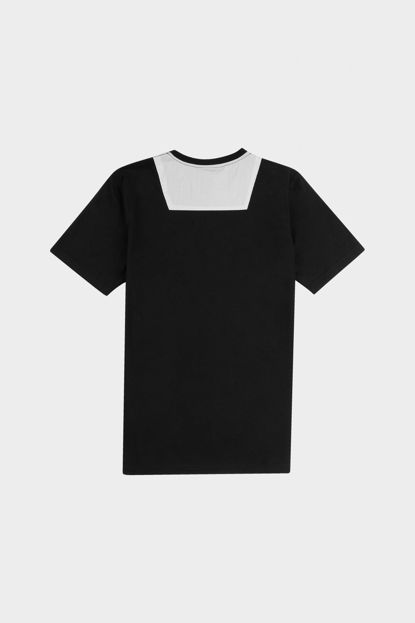 Tech Badge Straight T-Shirt Black