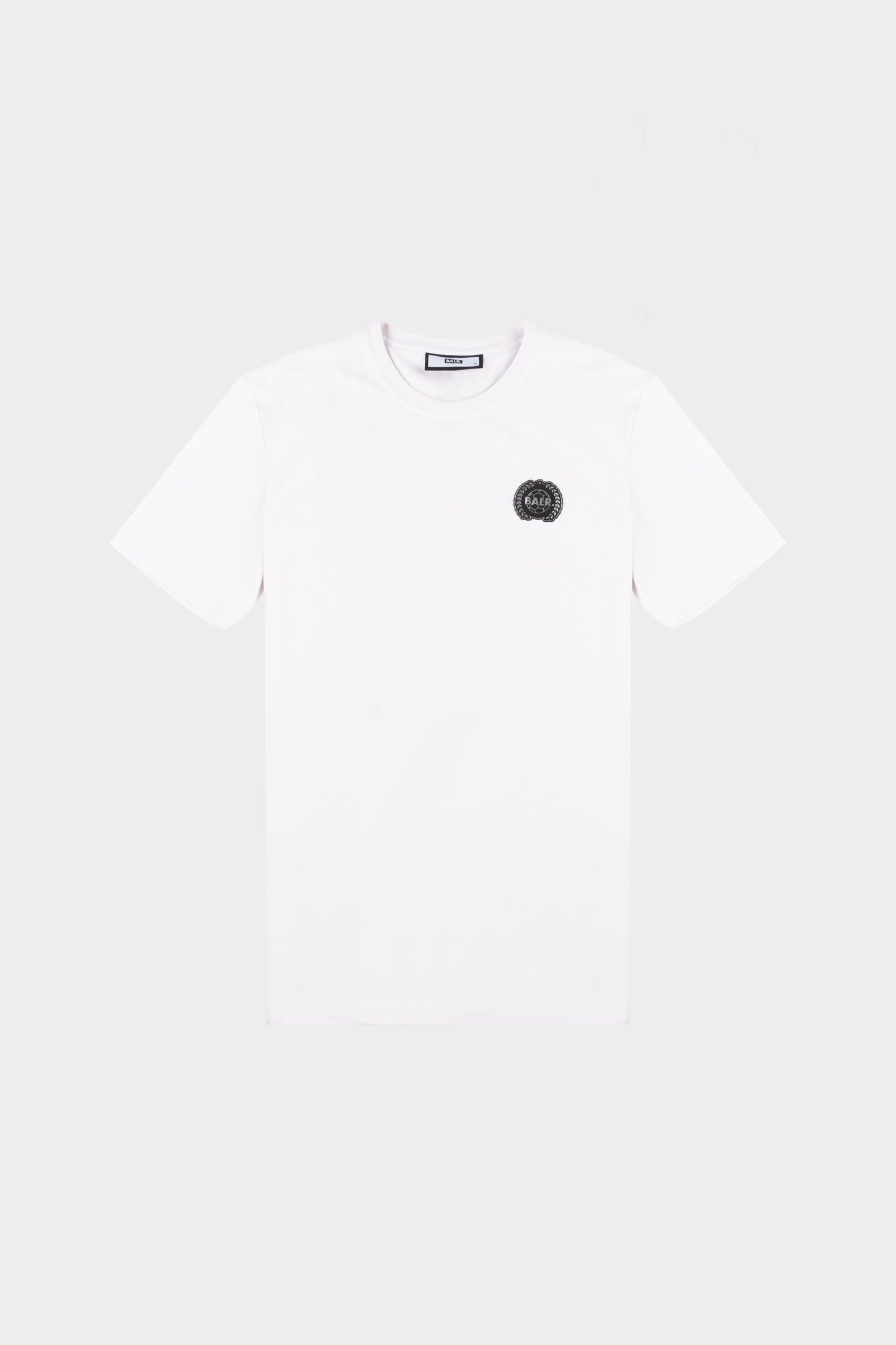 Tech Badge Straight T-Shirt Lt Grey