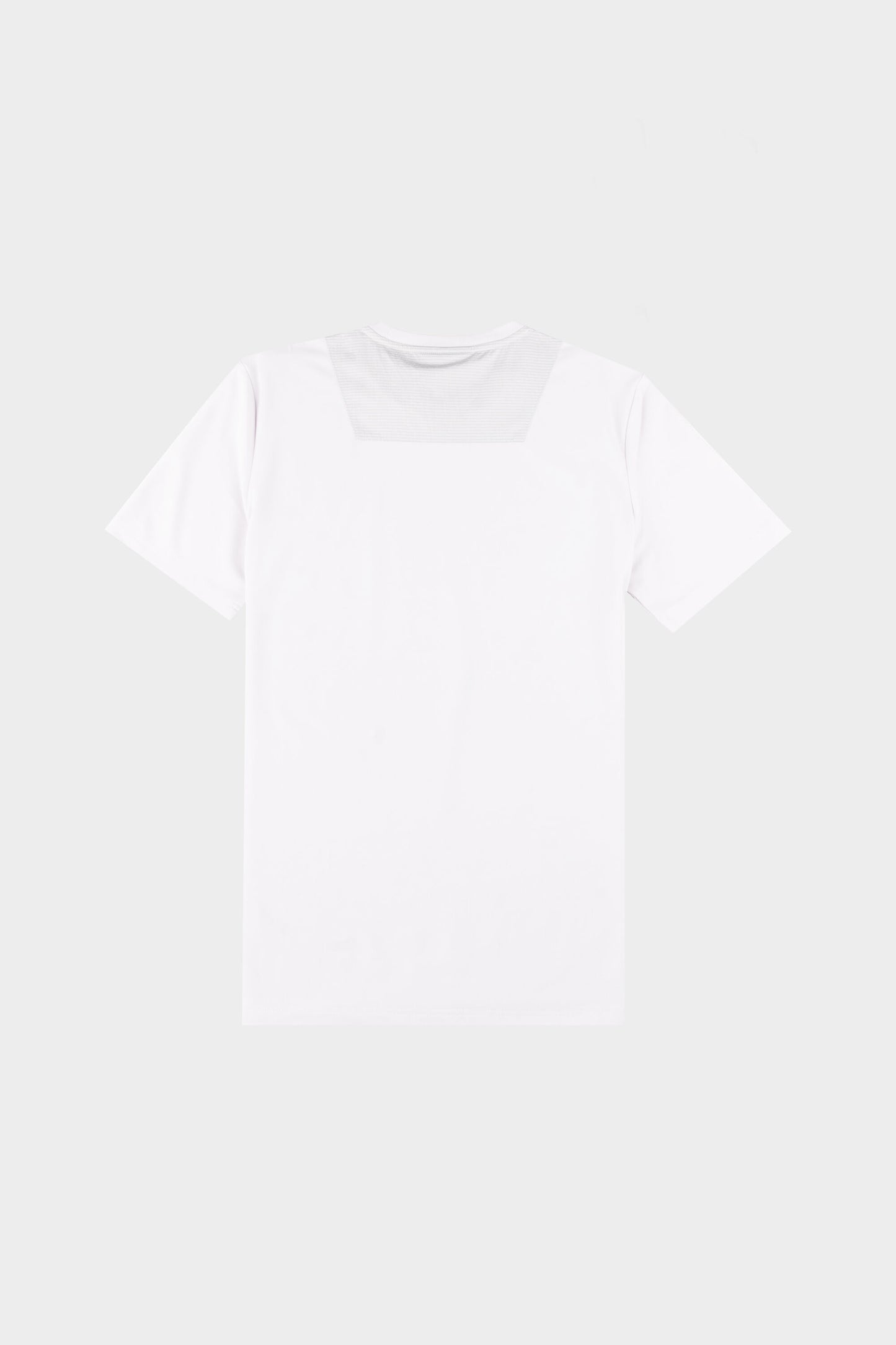 Tech Badge Straight T-Shirt Lt Grey
