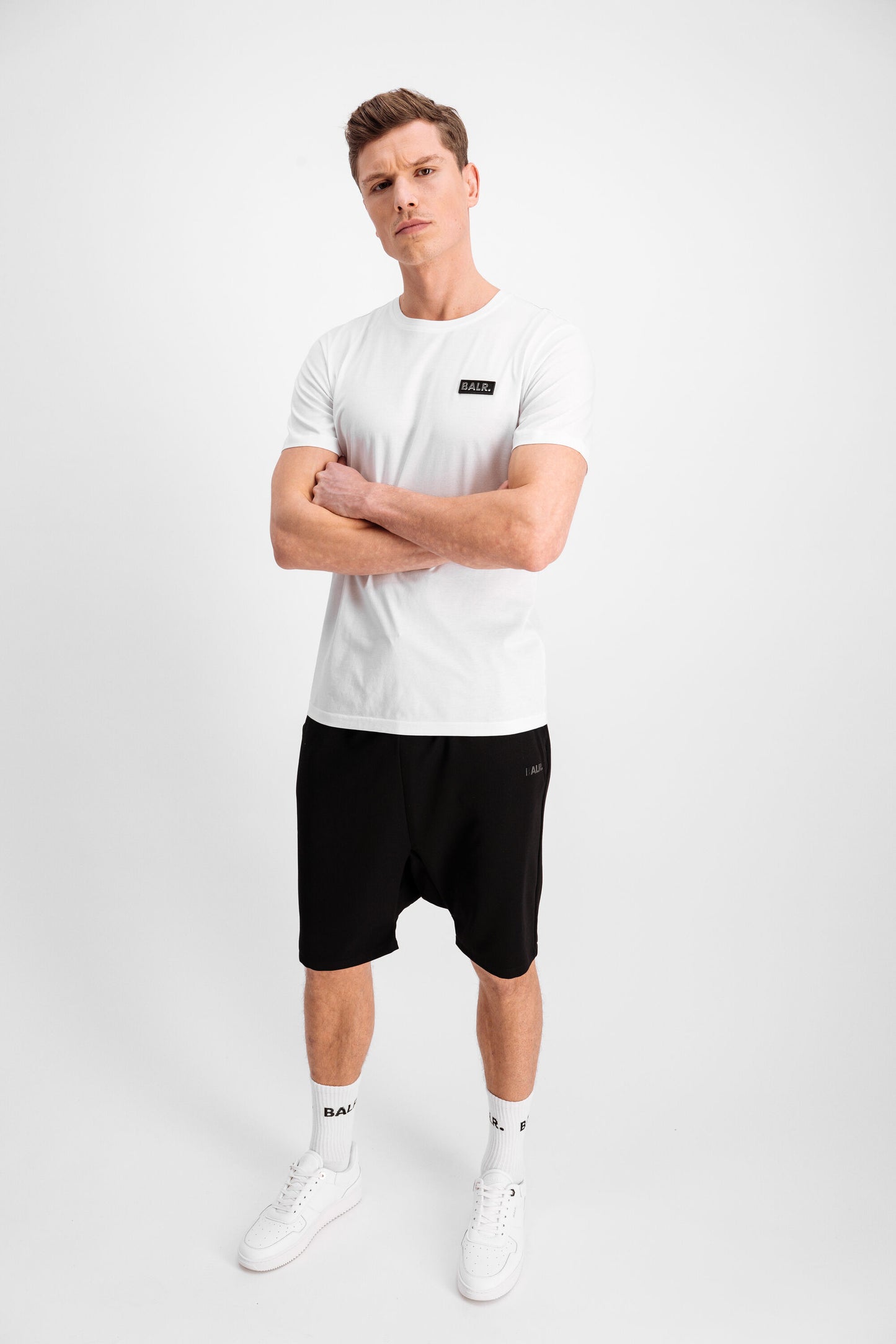 Low Crotch Shorts Black