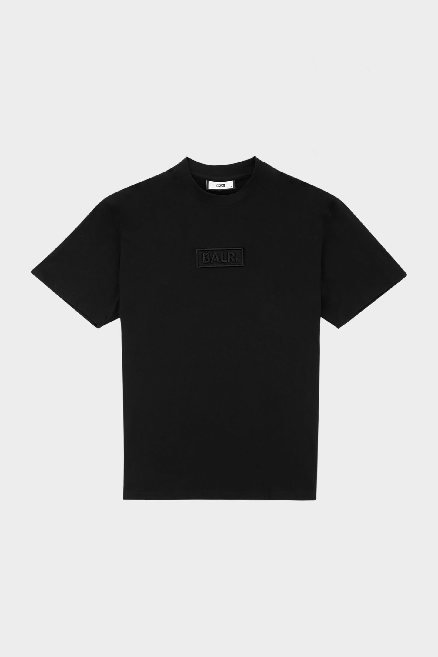 Club Embro Box Fit T-Shirt Jet Black
