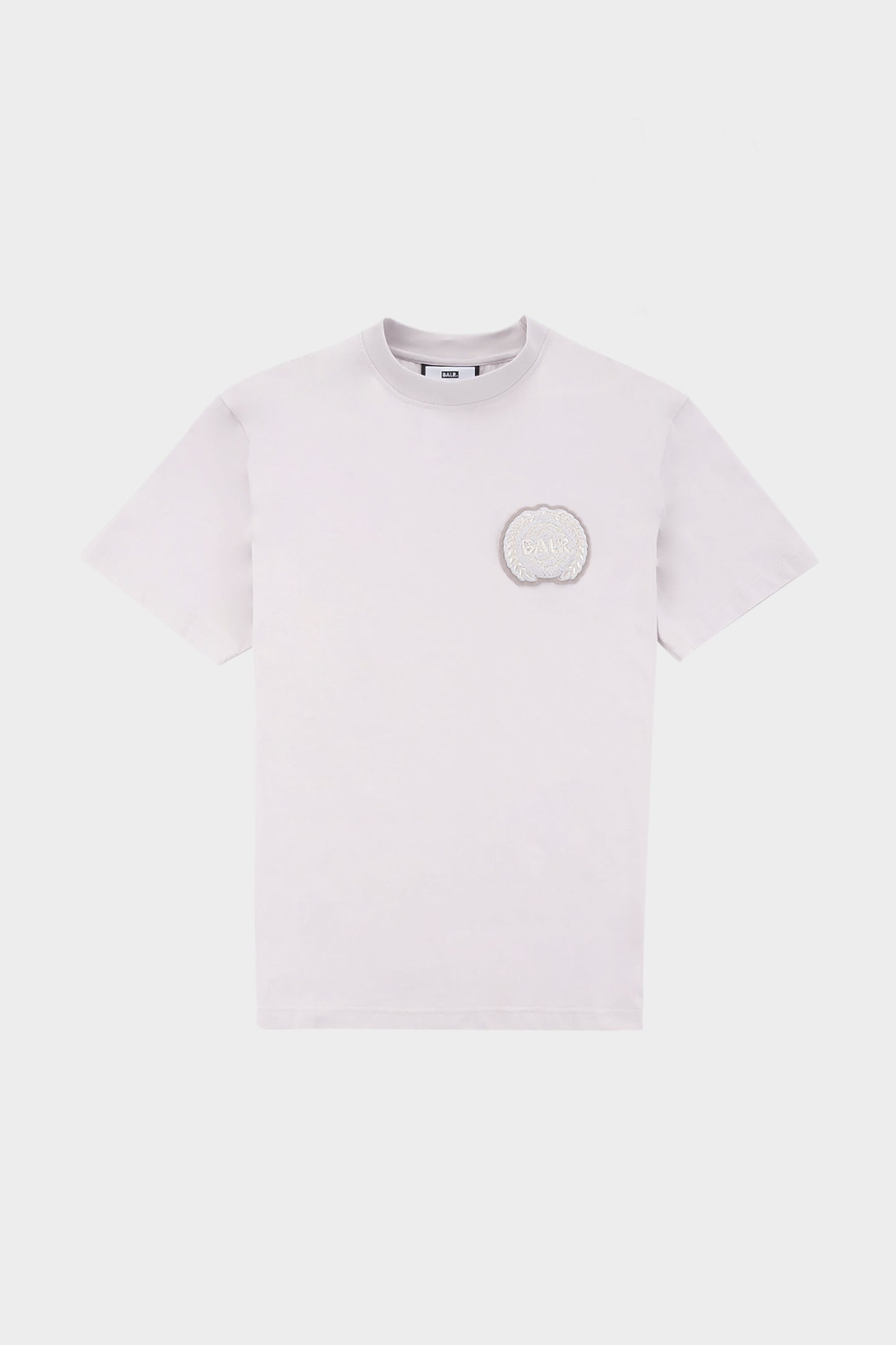Luxe Crest Box Fit T-Shirt Nimbus Cloud
