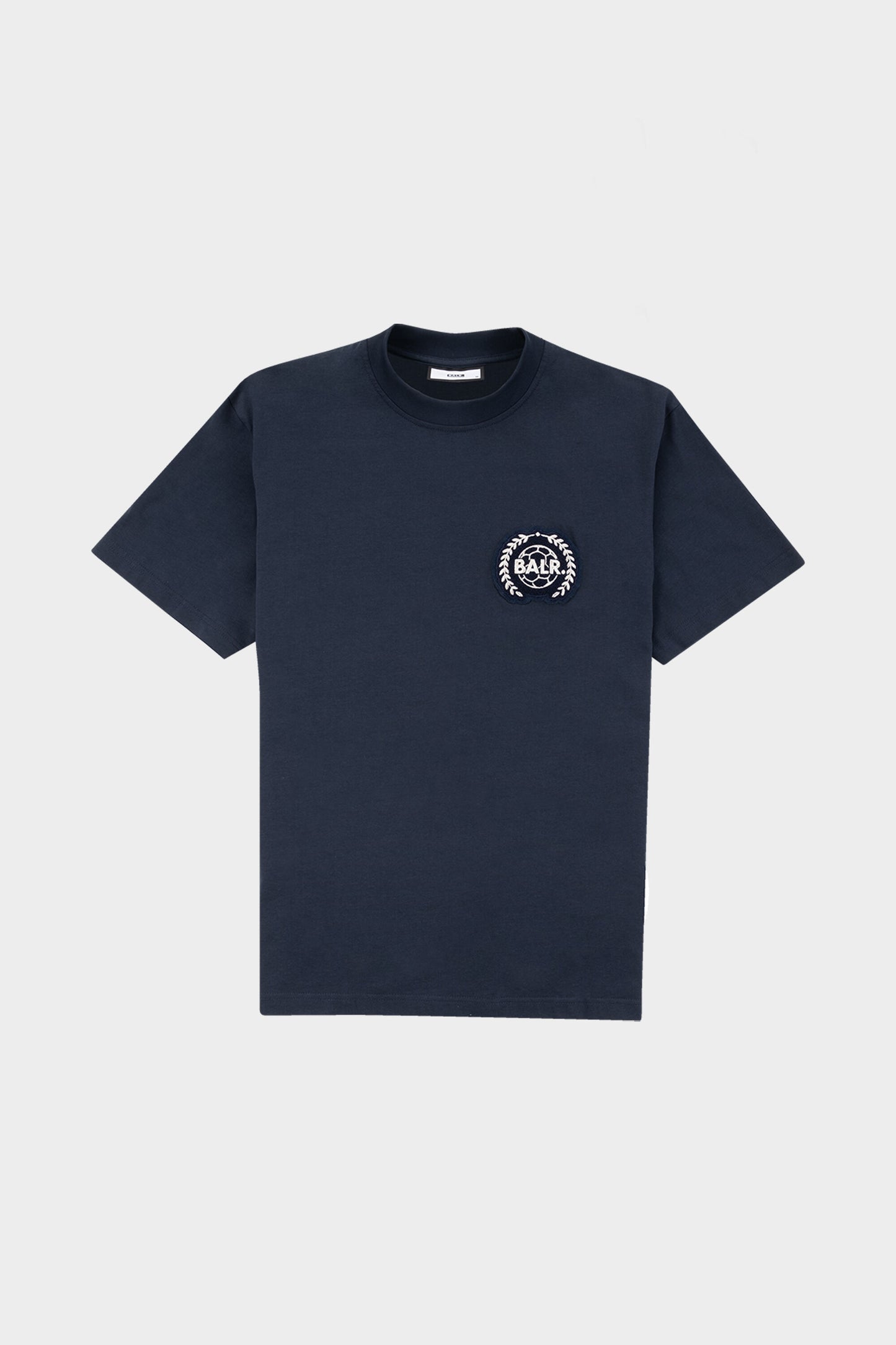Luxe Crest Box Fit T-Shirt Navy Blazer