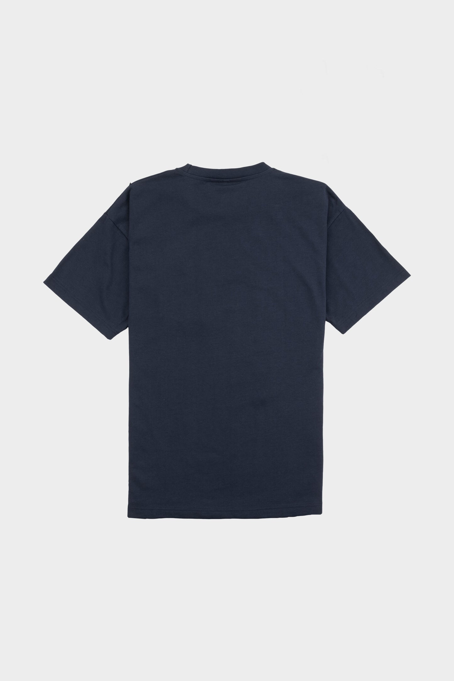 B Outlined Oversized Fit T-Shirt Navy Blazer