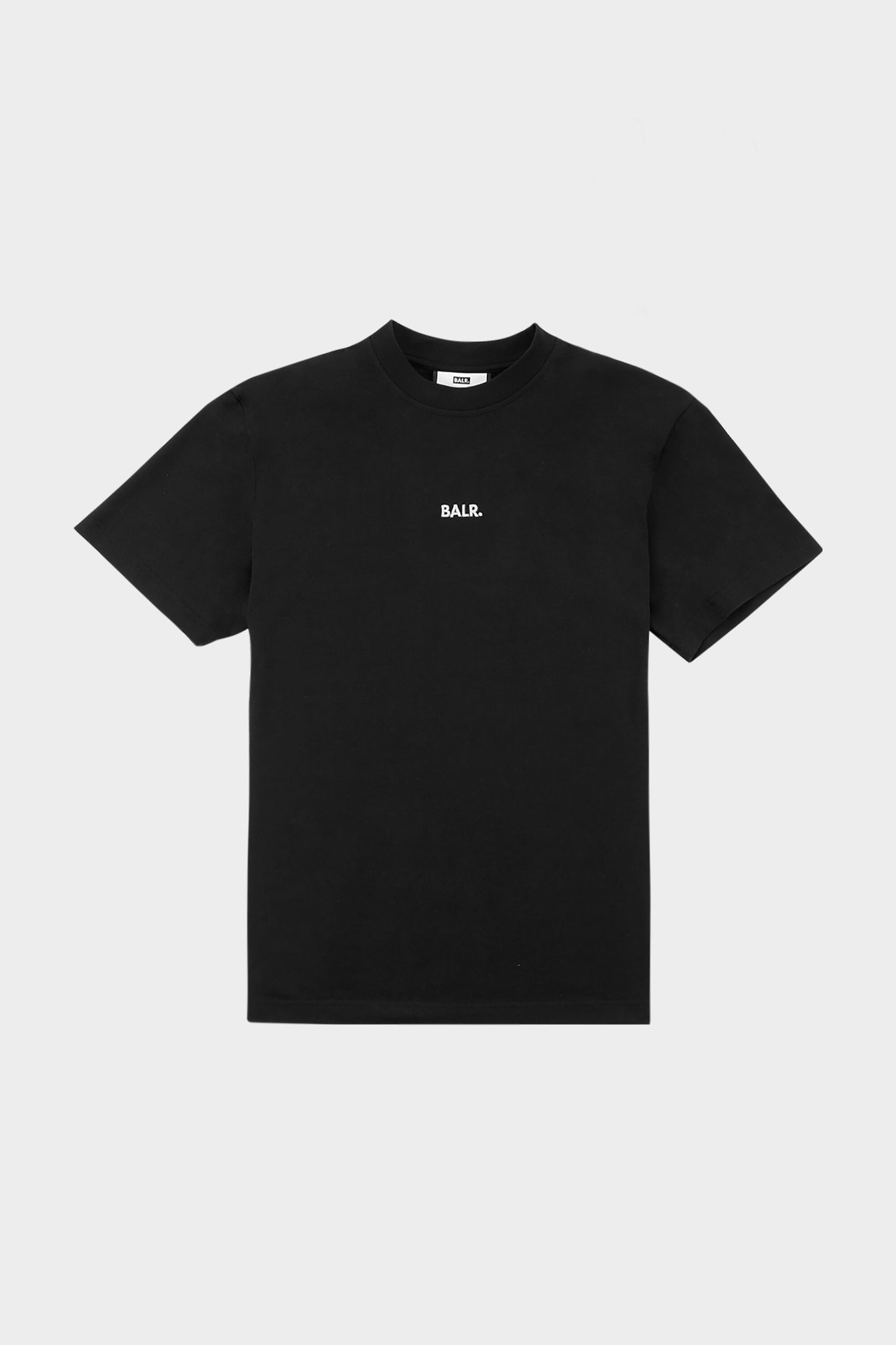 Crest Print Back Amsterdam Box Fit T-Shirt Jet Black