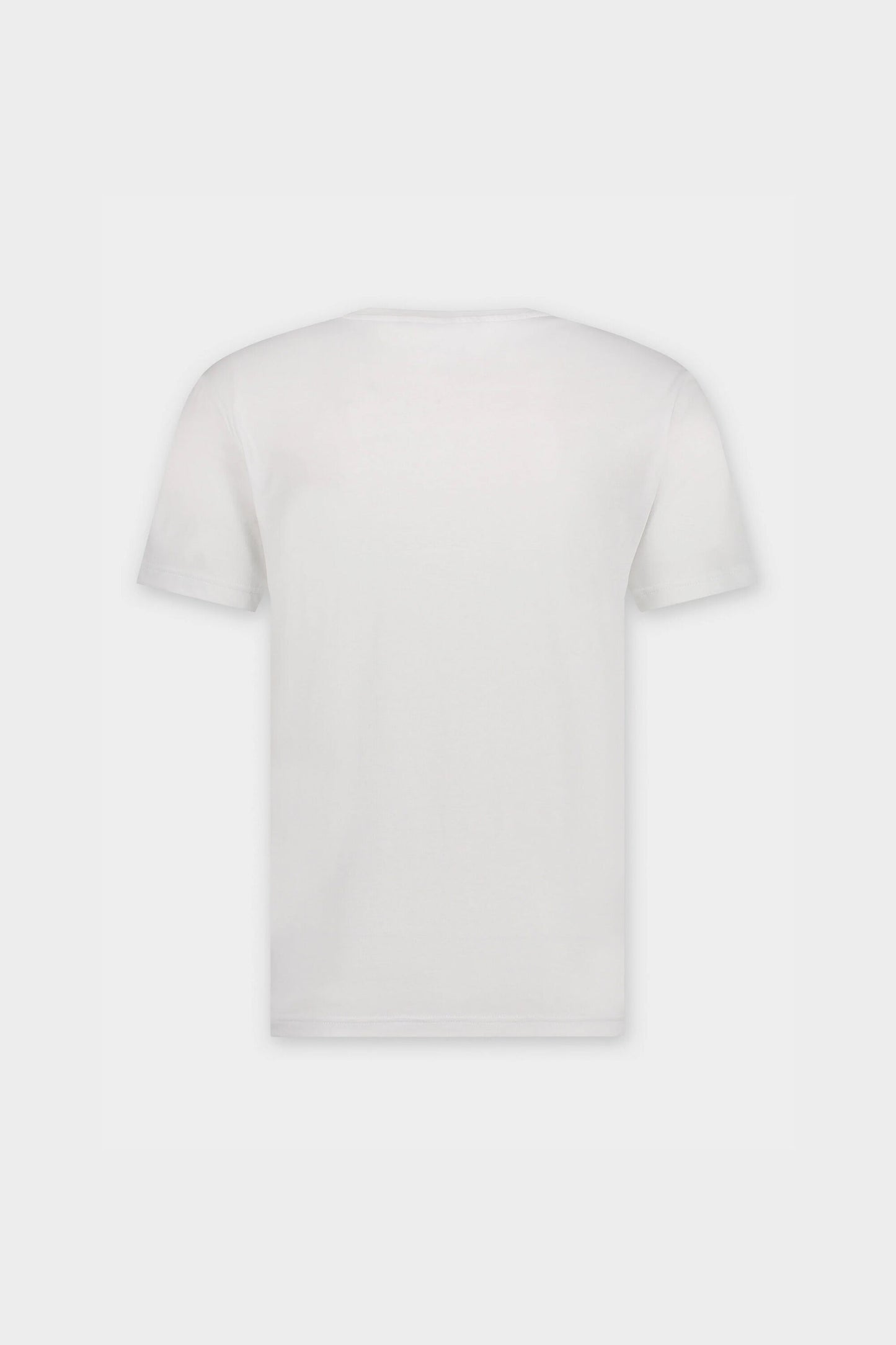 BALR. Classic Metal Clip Straight Fit T-Shirt Bright White