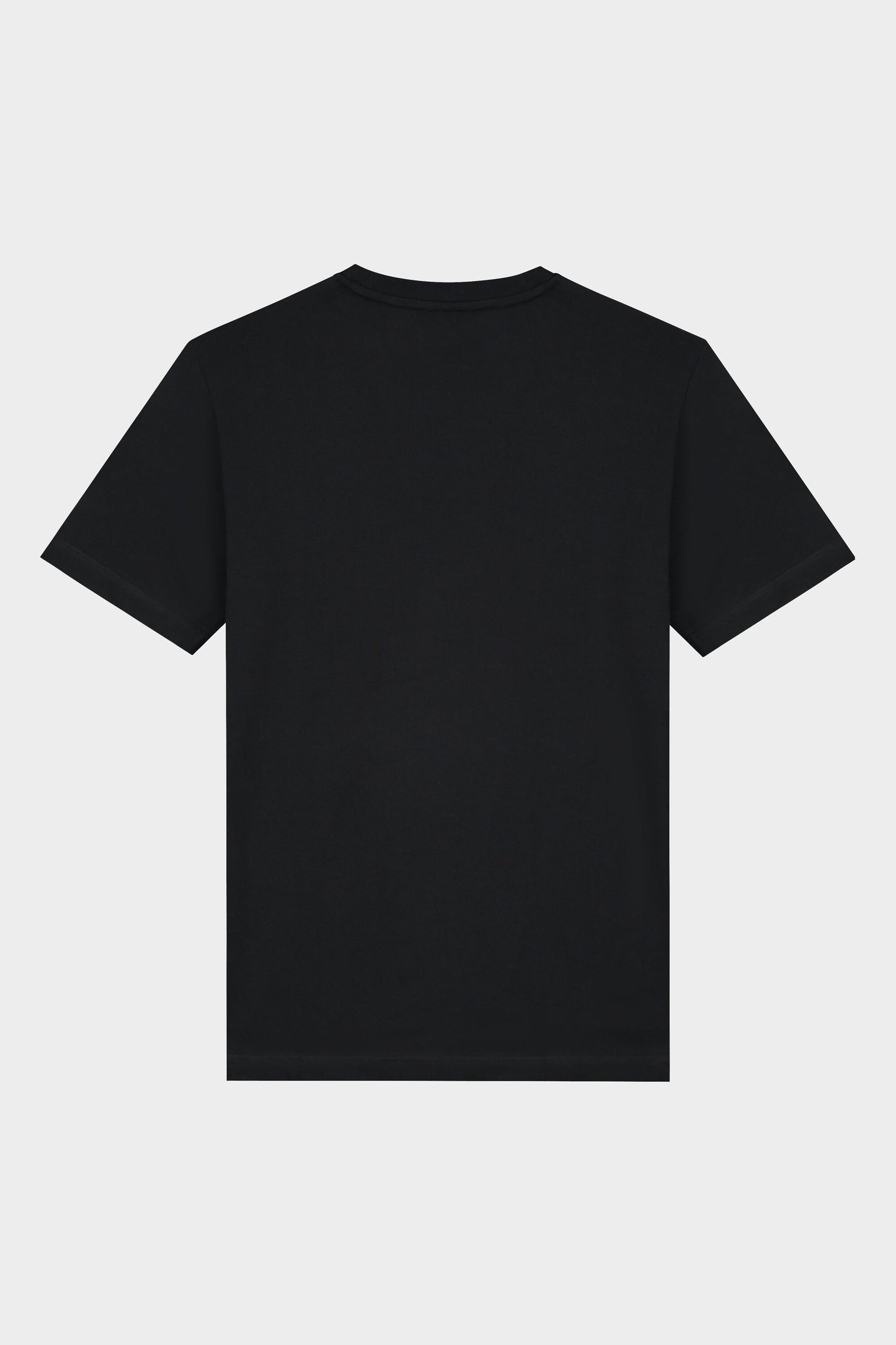 Small Branded Box Fit T-Shirt Black