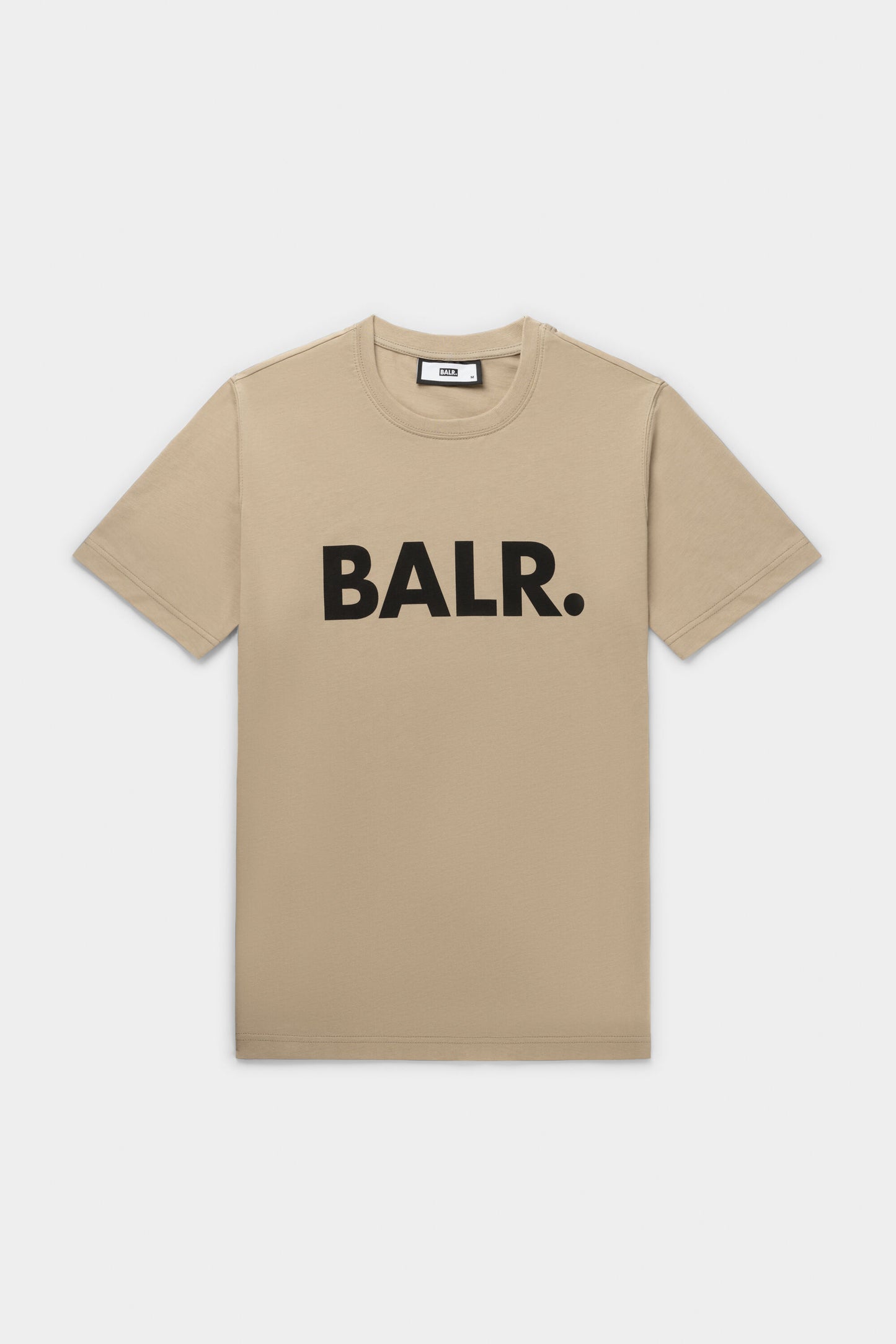 Brand Straight T-Shirt White Pepper