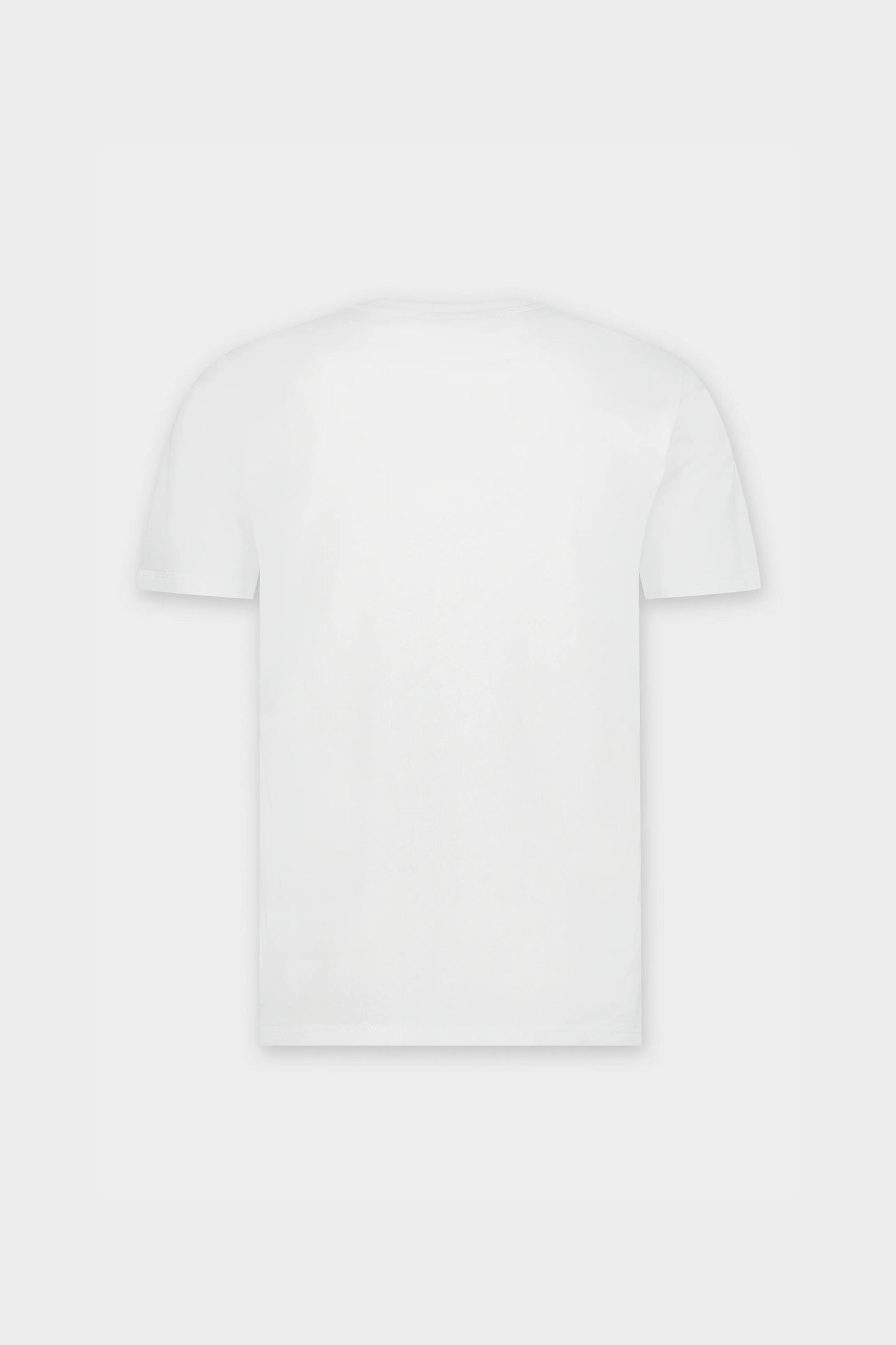 Brand Straight T-Shirt Bright White