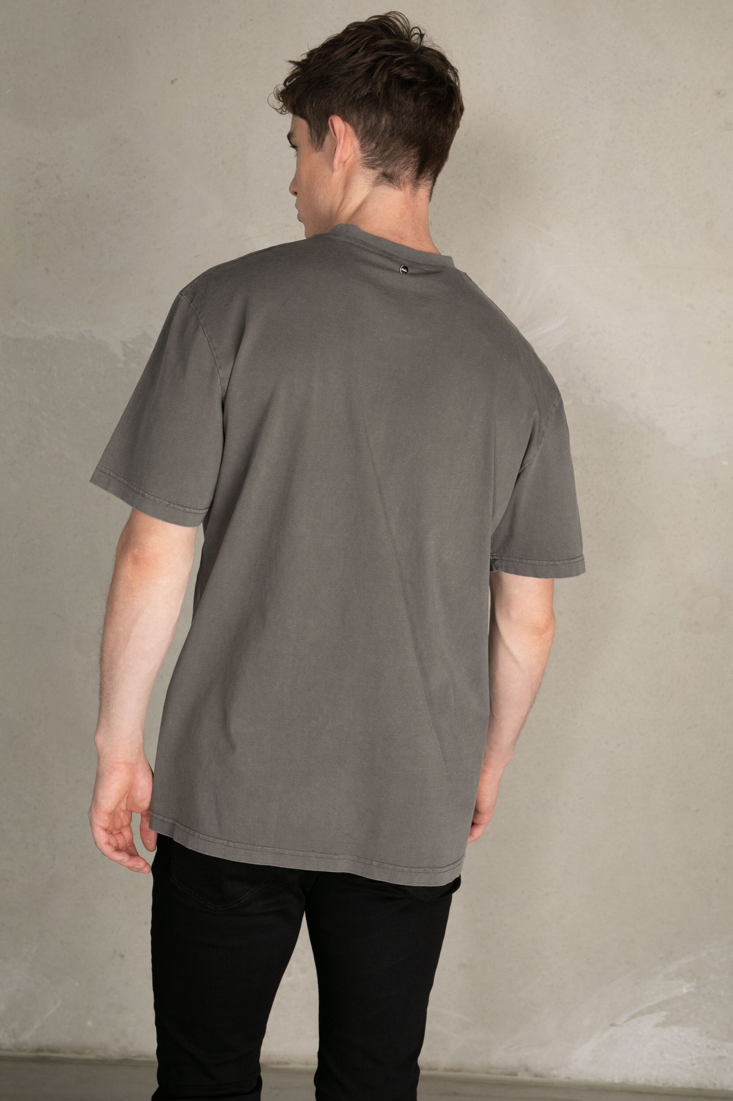 Blanks Box T-Shirt Jet Black Vintage