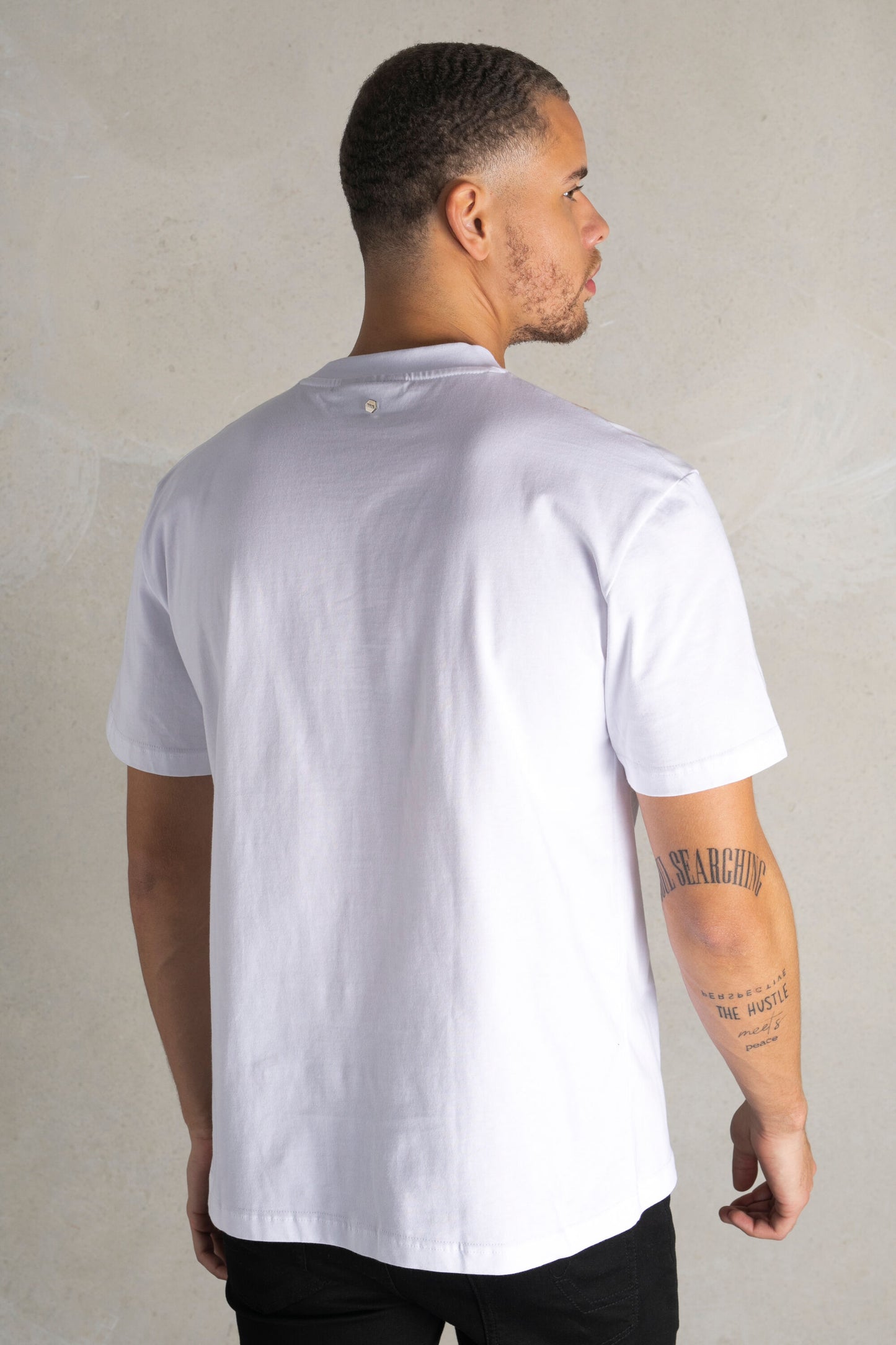 Blanks Box T-Shirt Bright White