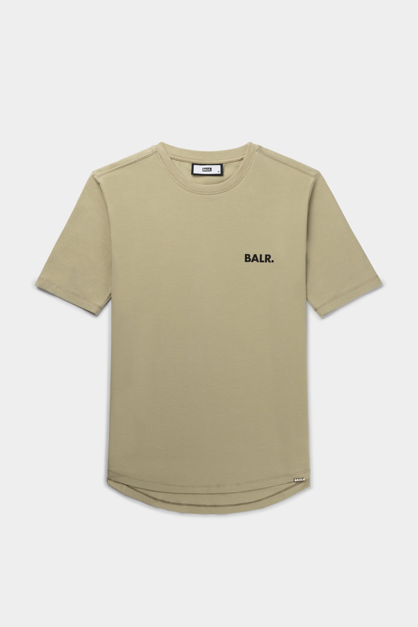 Athletic Small Branded Chest T-Shirt Elm
