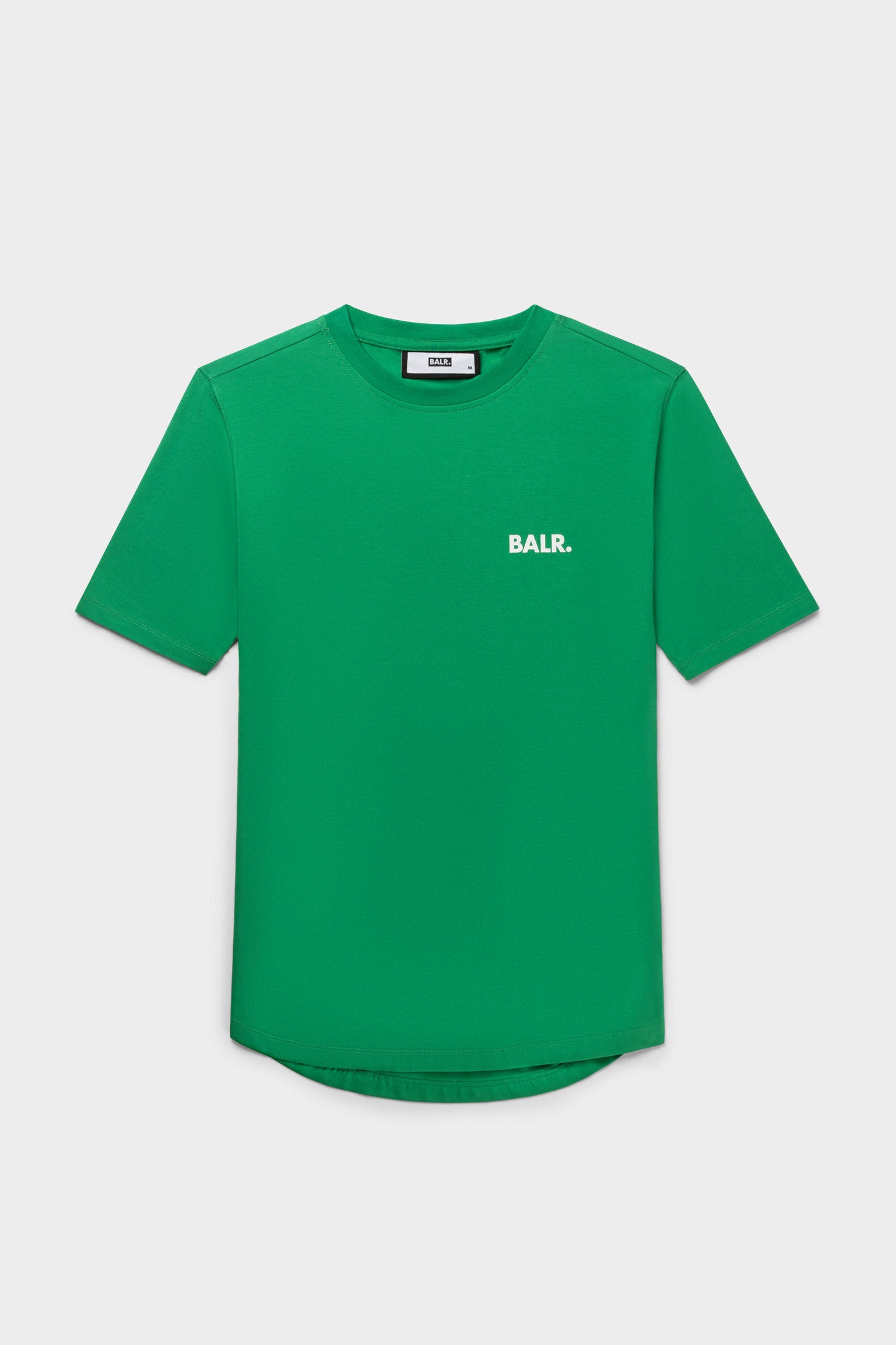 Athletic Small Branded Chest T-Shirt Putting Green