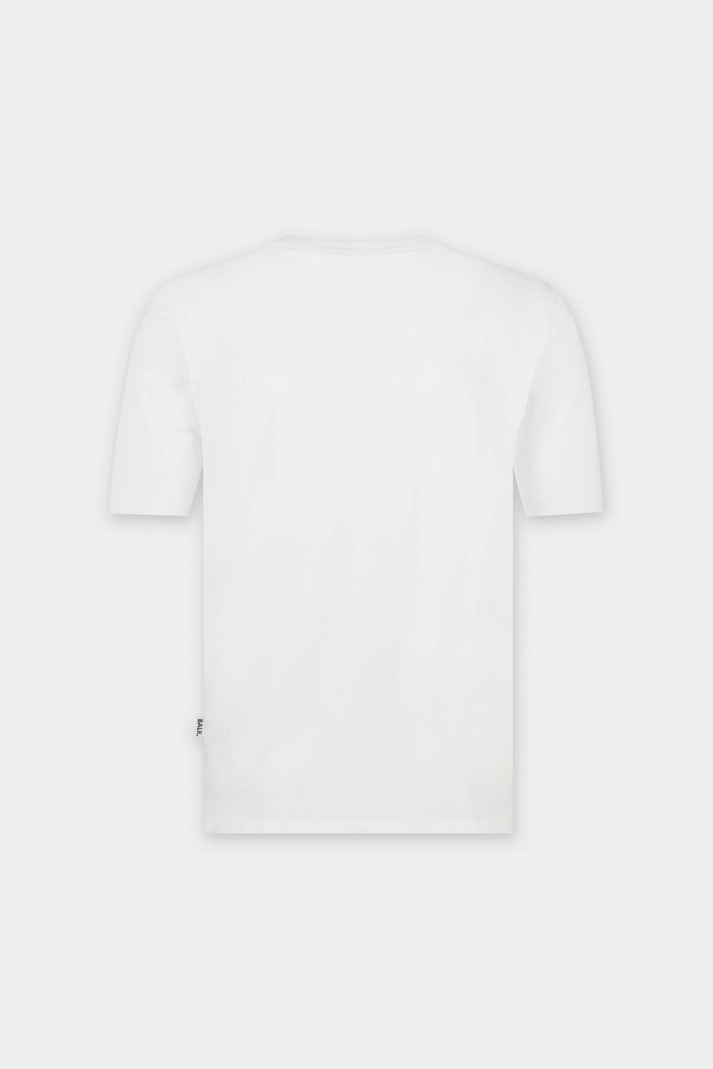 Athletic Small Branded Chest T-Shirt Bright White