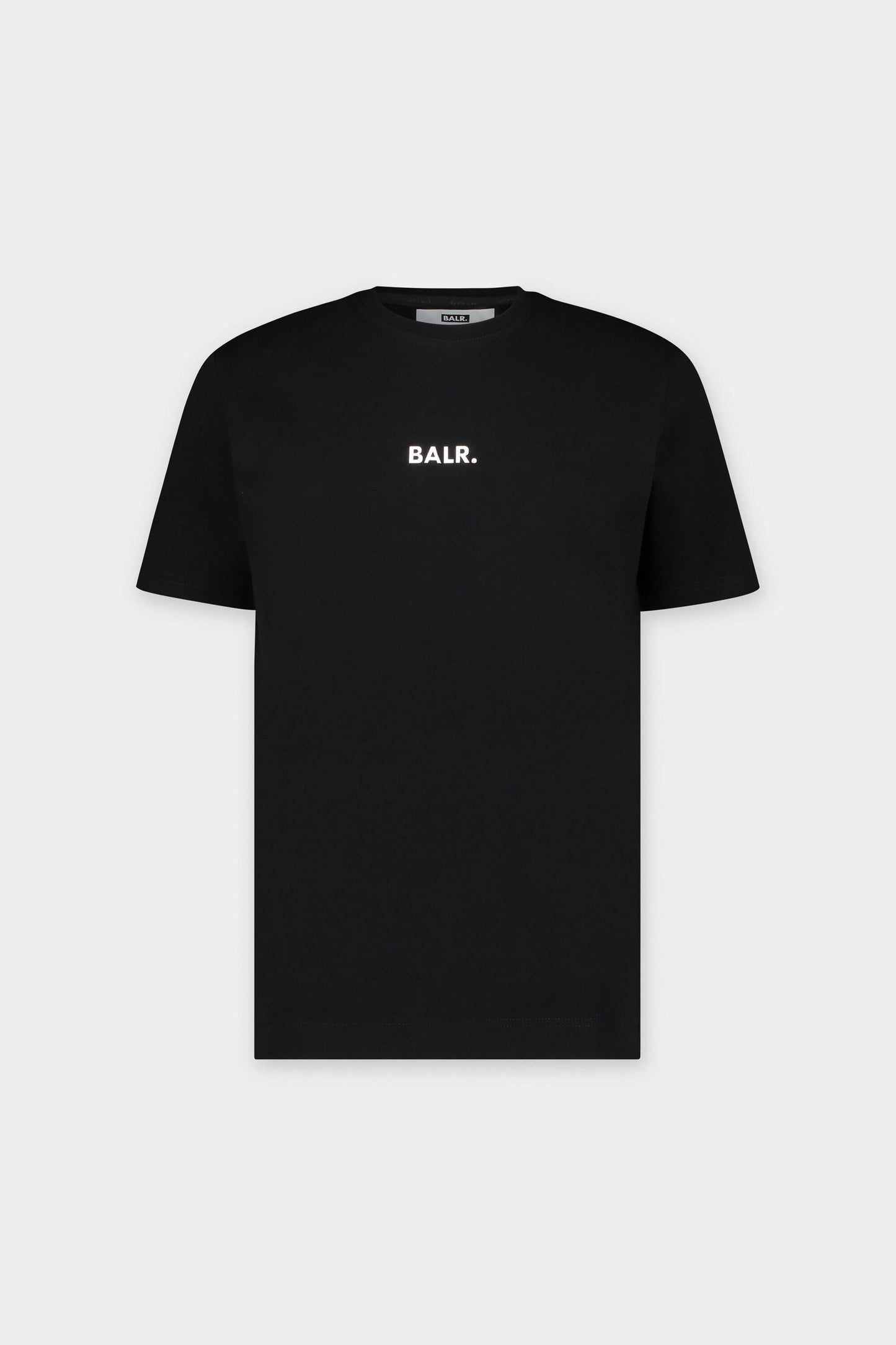 Q-Series Straight T-shirt Jet Black