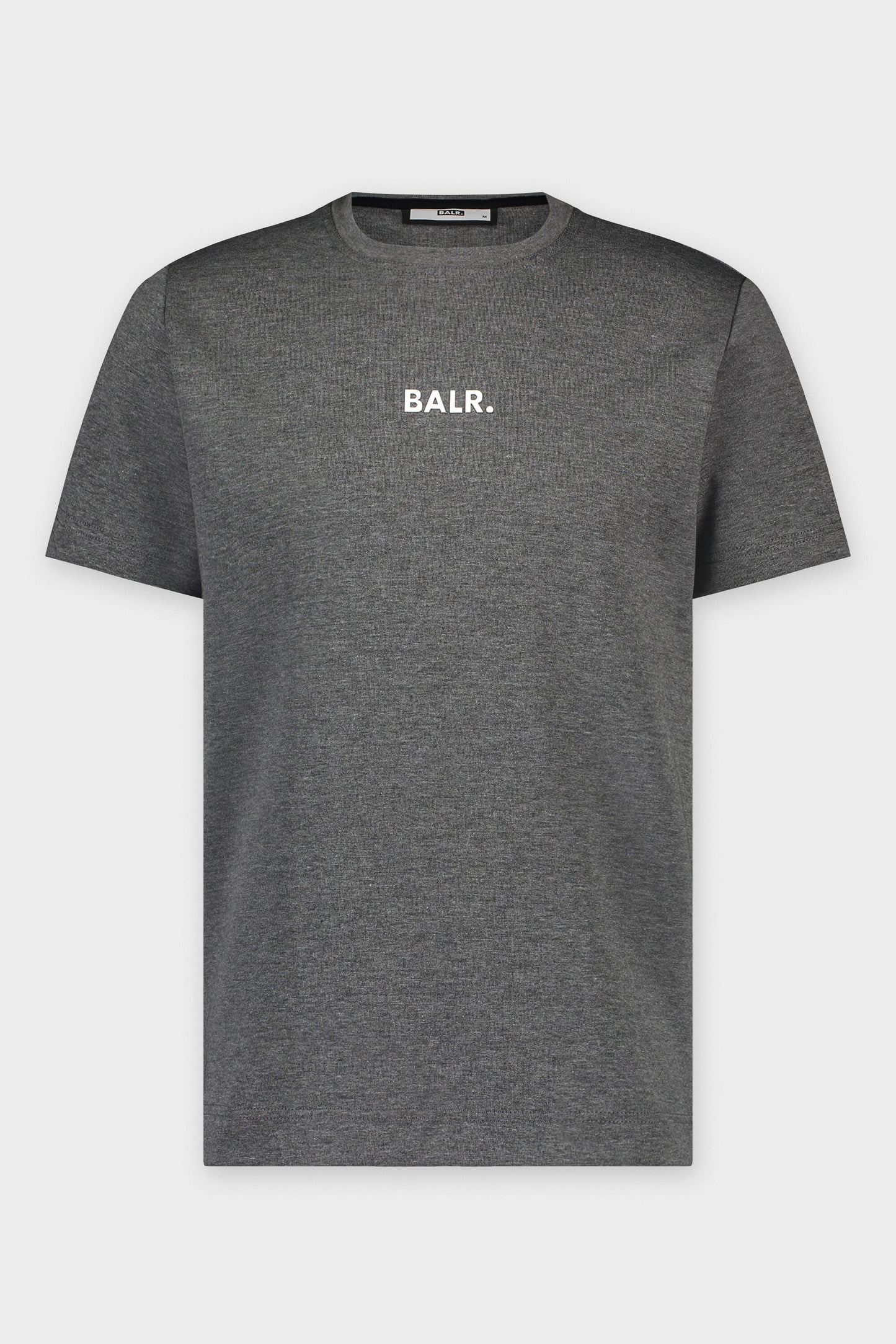 Q-Series Straight T-Shirt Dk Grey Heather