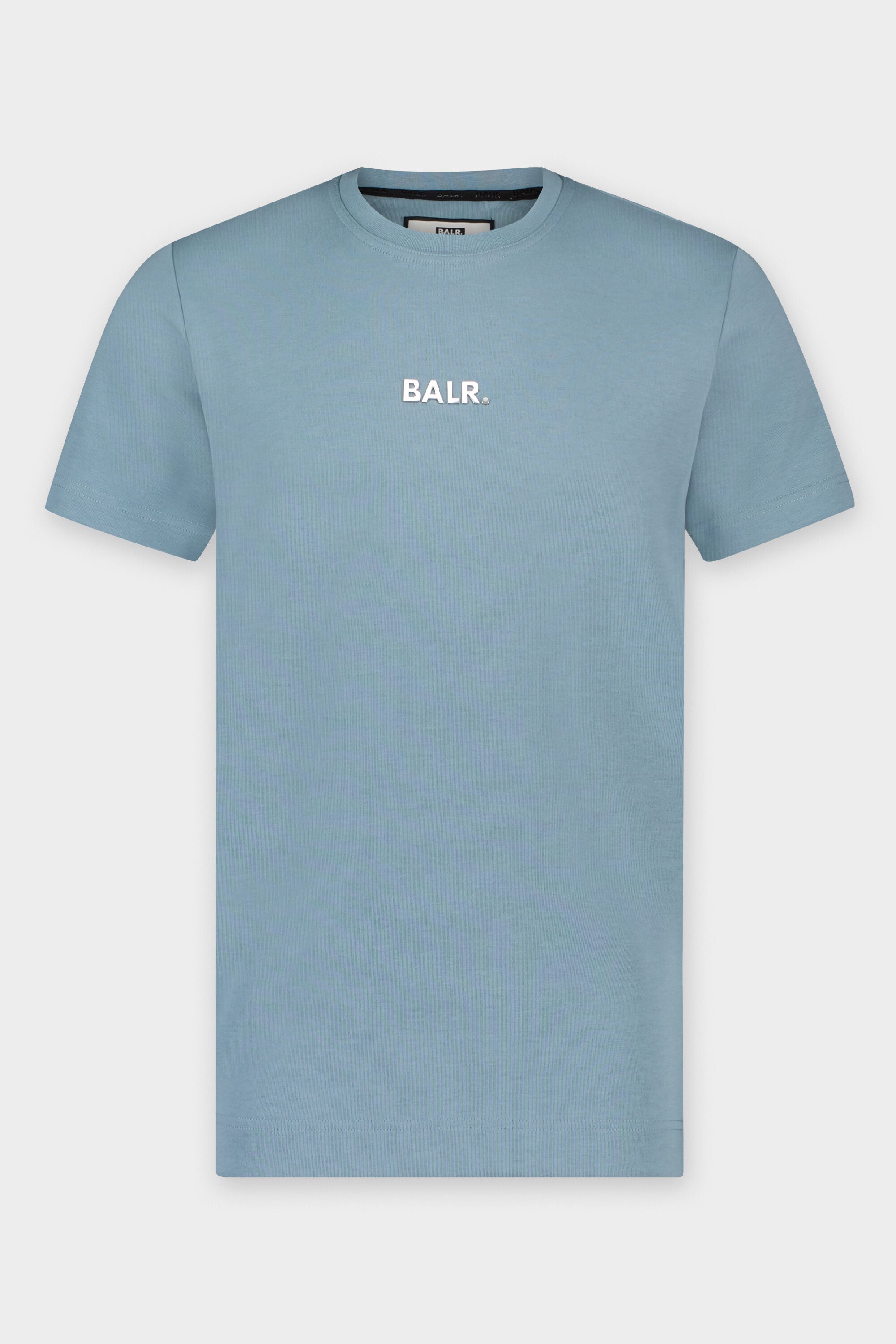 Q-Series Straight T-shirt Stone Blue – BALR.