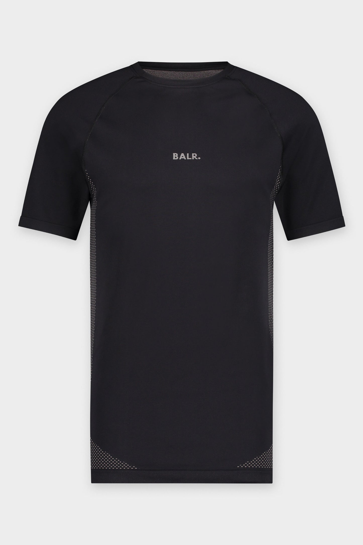 George Running T-Shirt Jet Black