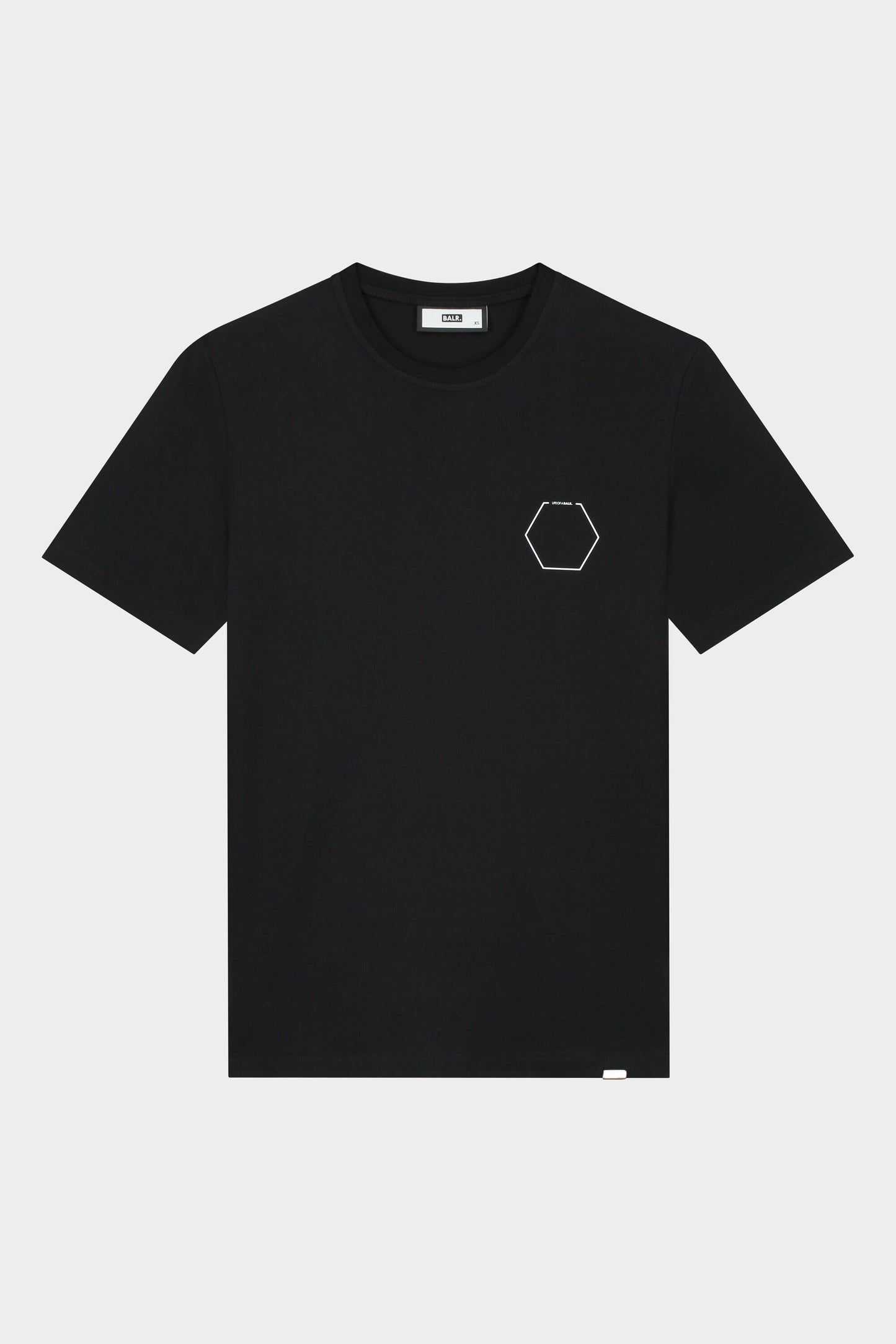 Olaf Straight T-Shirt Team Foil Jet Black