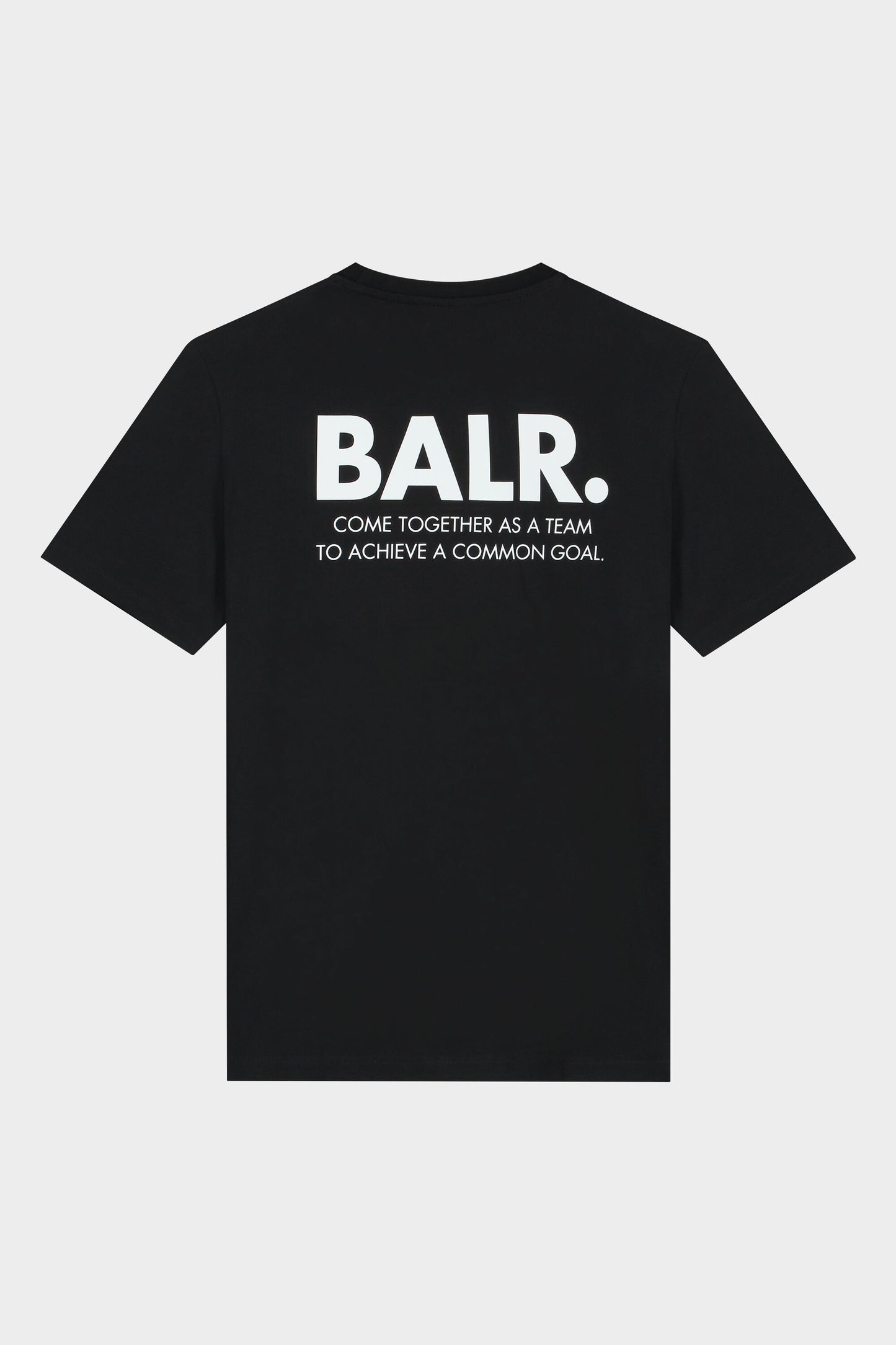 Olaf Straight T-Shirt Team Foil Jet Black