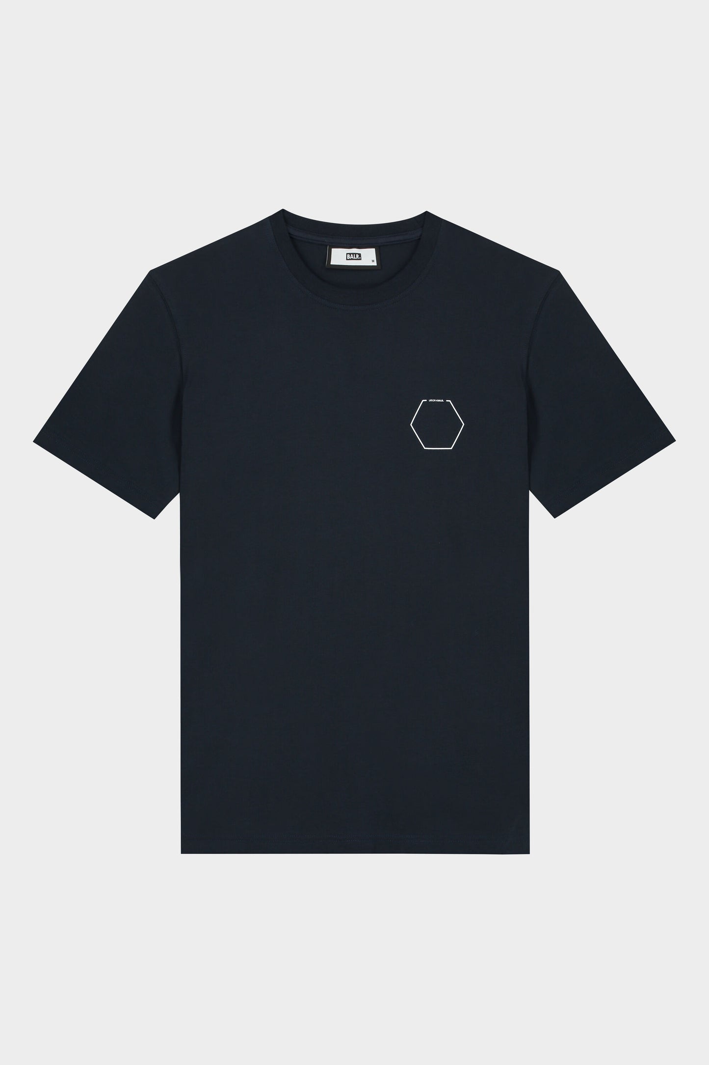 Olaf Straight T-Shirt Team Foil Navy Blazer