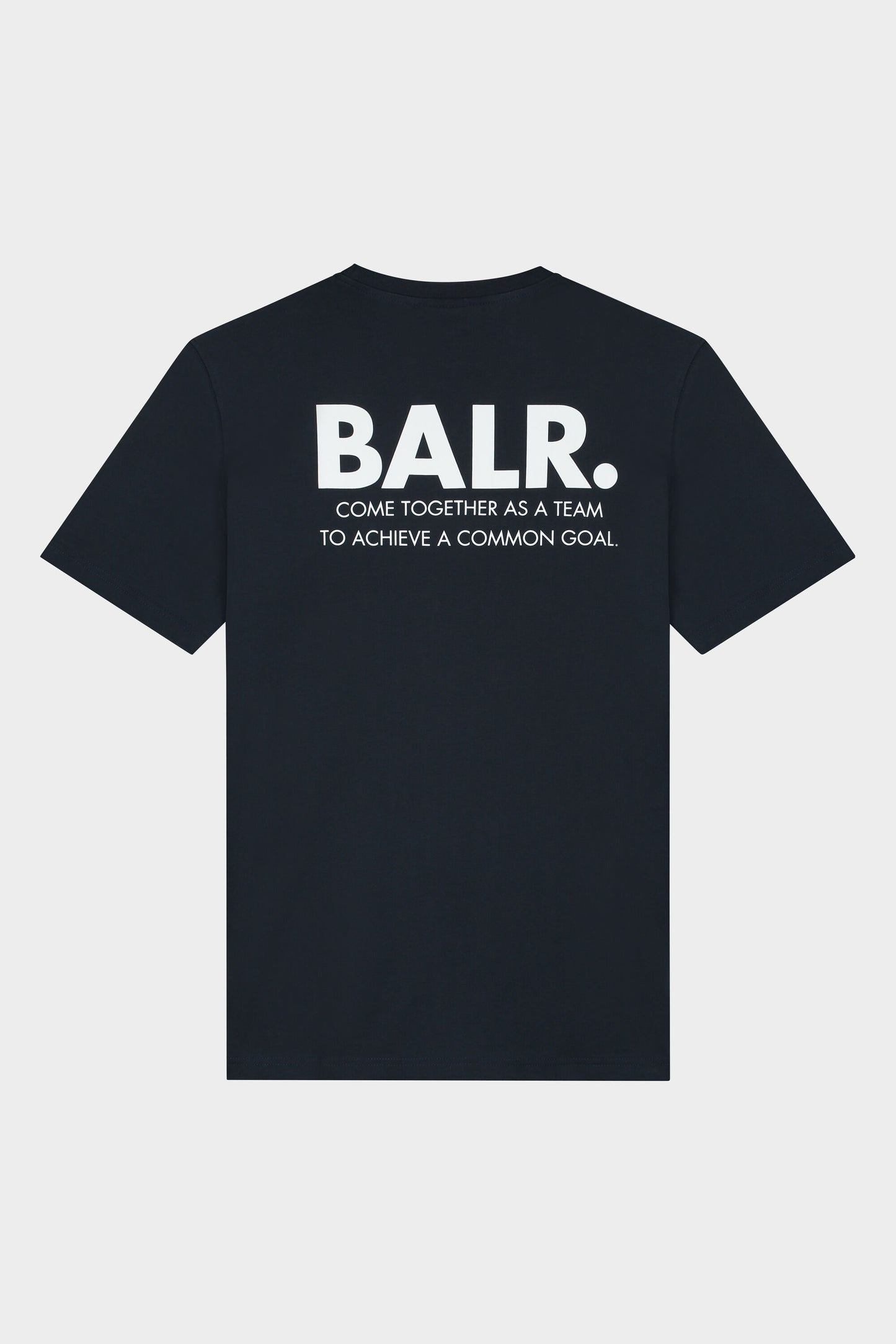 Olaf Straight T-Shirt Team Foil Navy Blazer