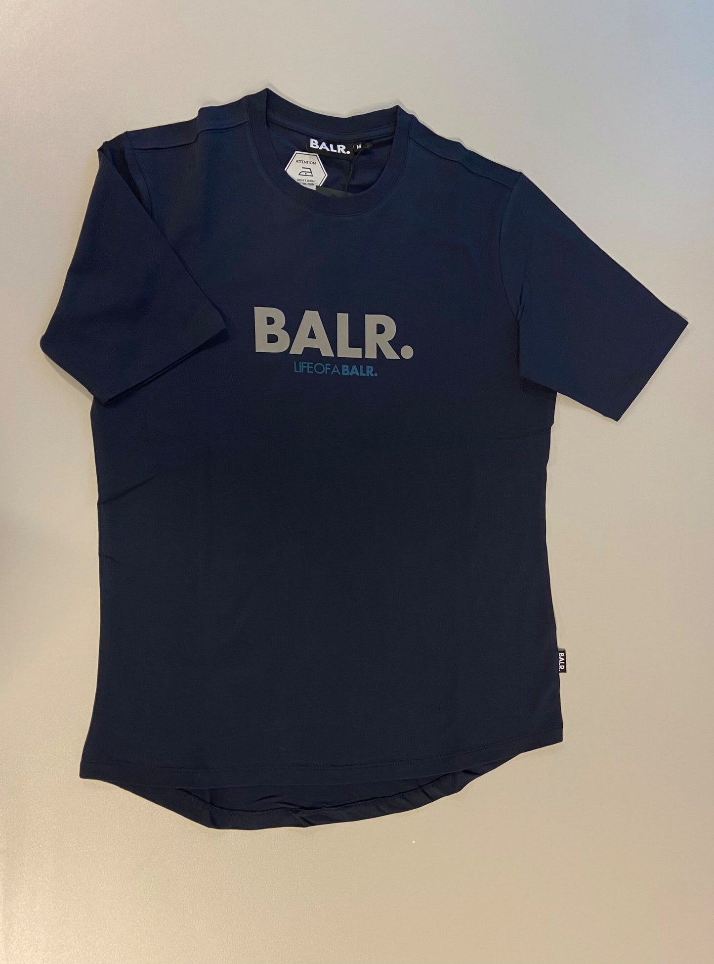 BALR. LOAB Athletic Fit Tee Navy Blazer