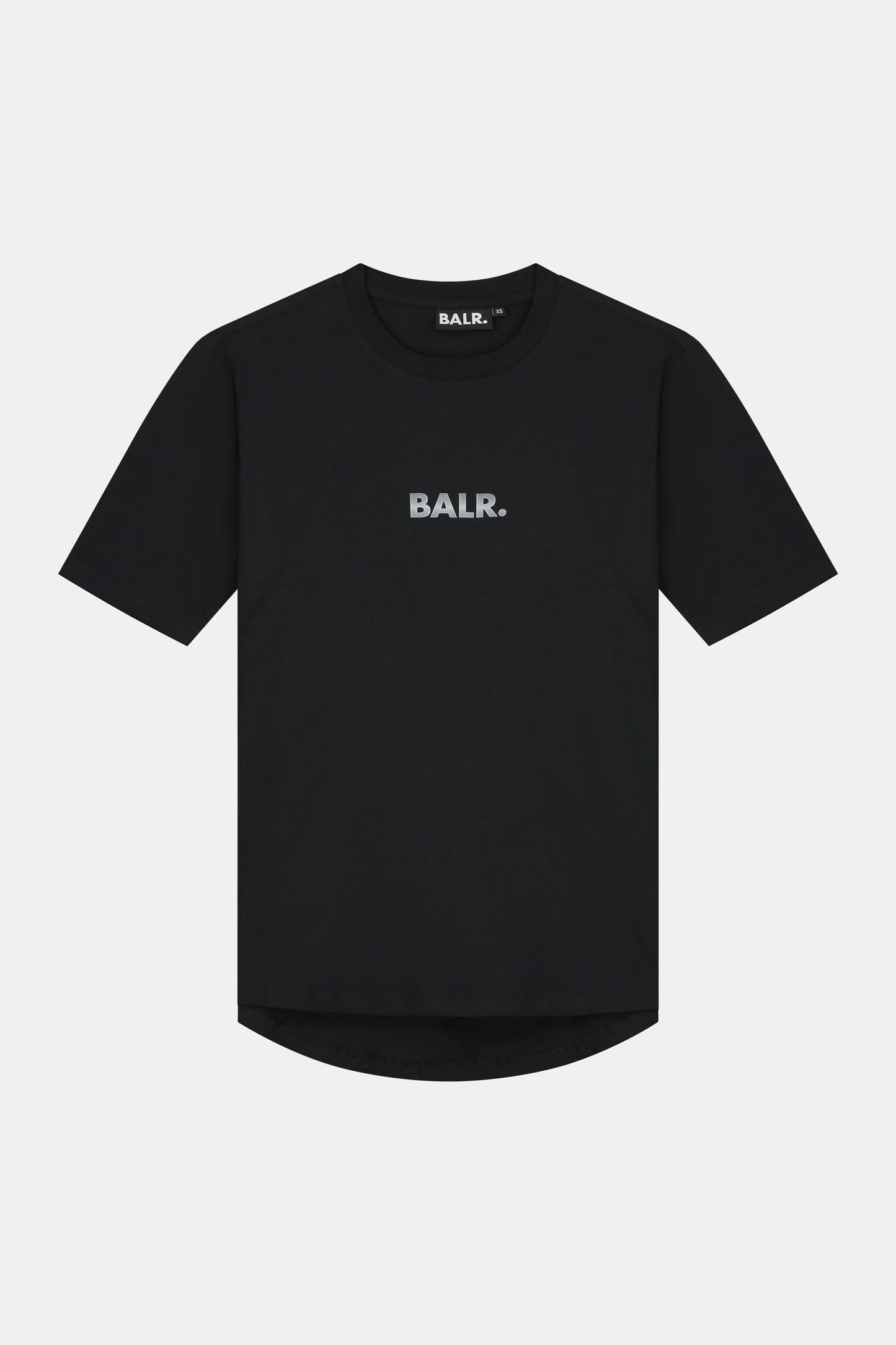 Hexagons Athletic Fit Tee Jet Black