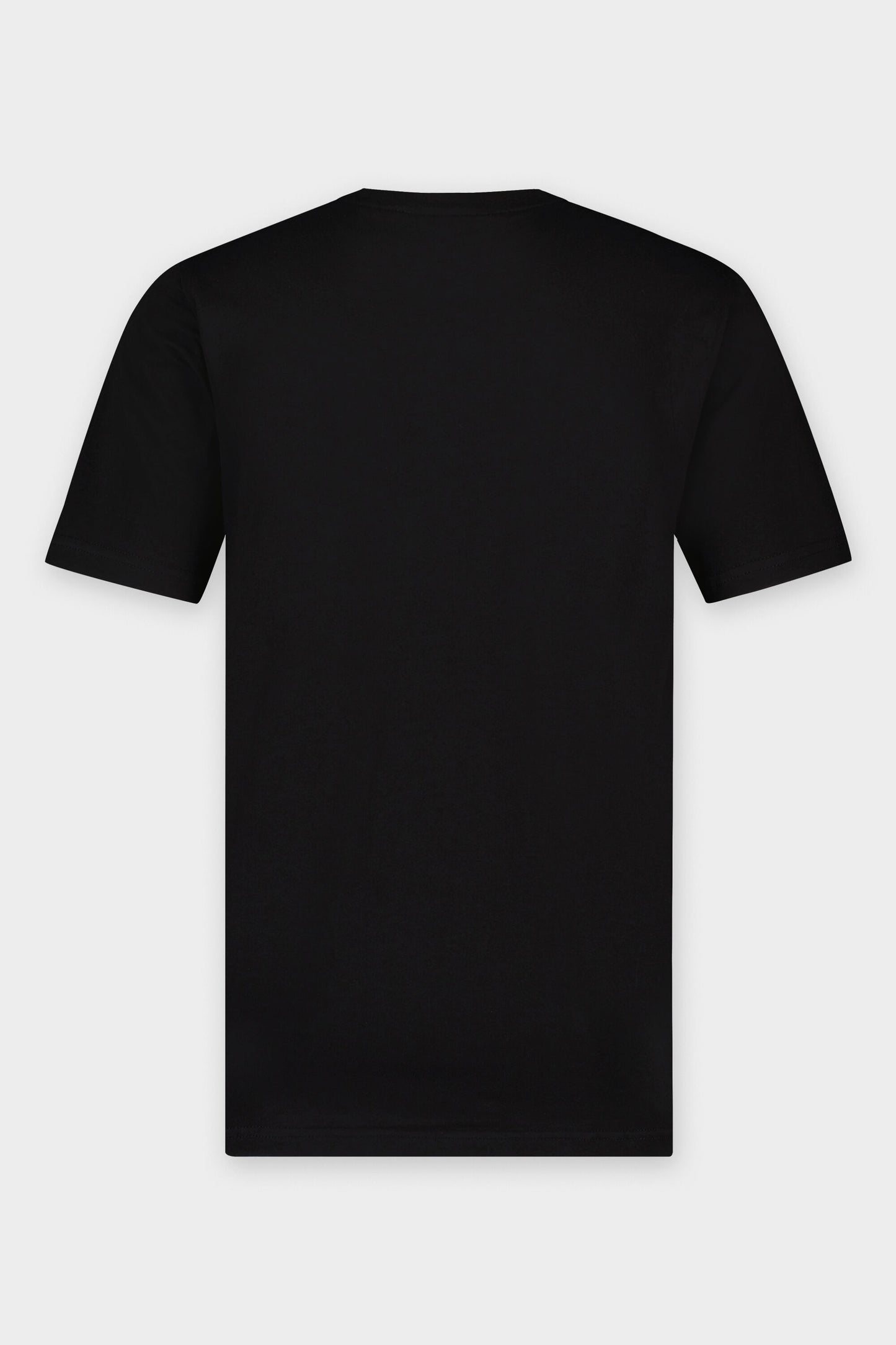 Olaf Straight BALR. Ace Embro T-Shirt Jet Black