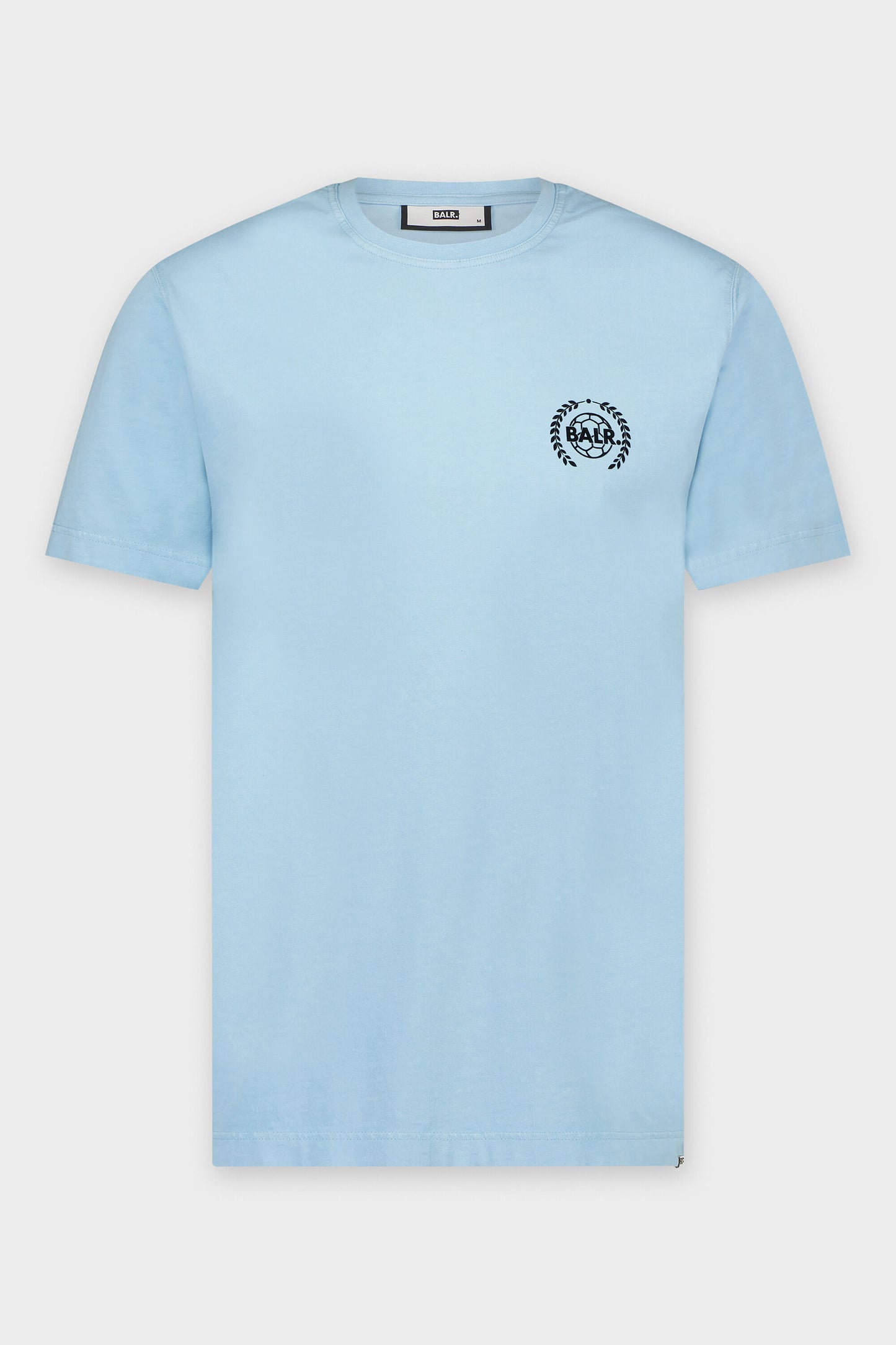 Olaf Straight Crest T-Shirt Ice Washed