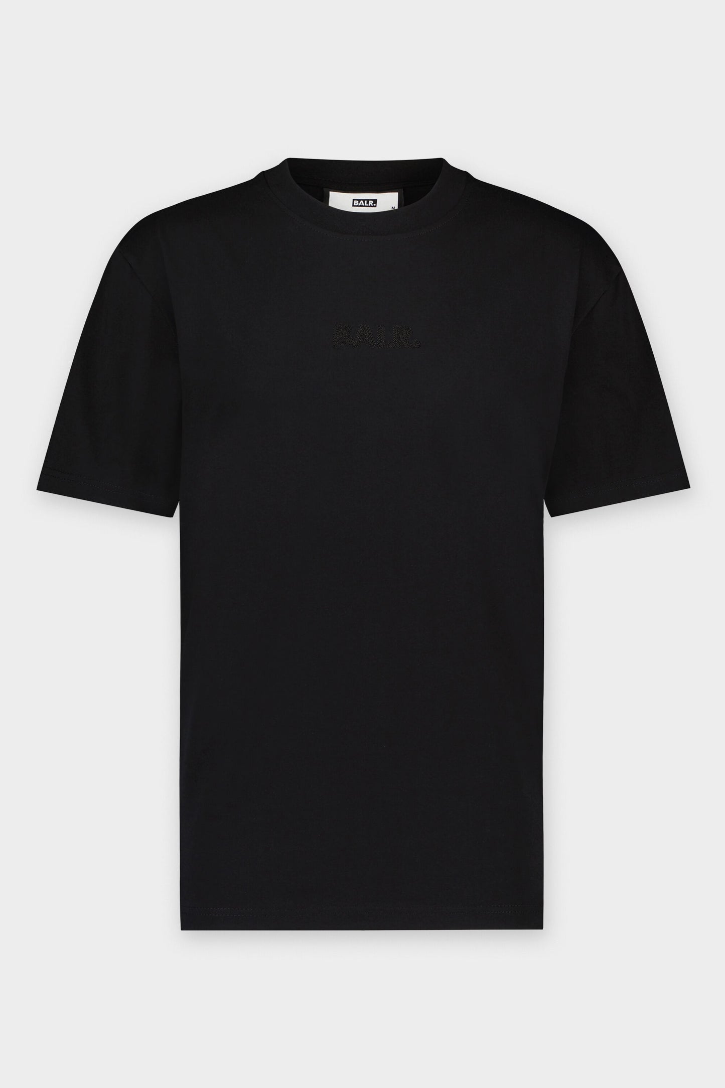 Luke Box Dart BALR. Logo T-Shirt Jet Black