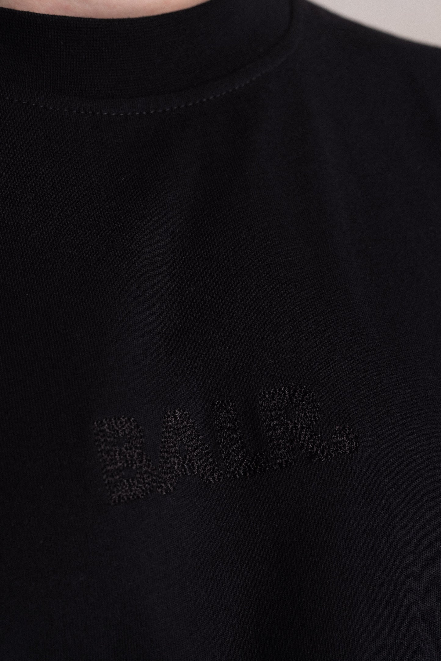 Luke Box Dart BALR. Logo T-Shirt Jet Black