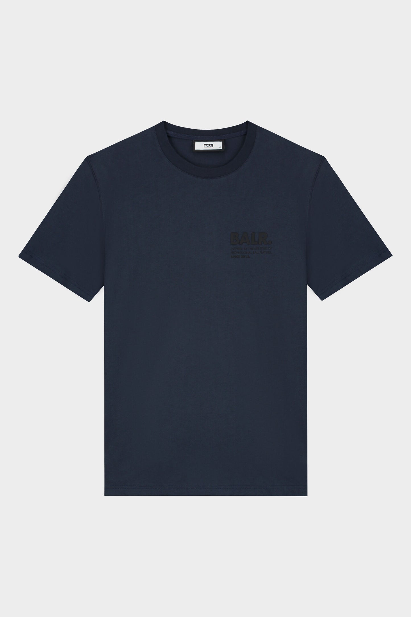 Olaf Straight Lifestyle T-Shirt Navy Blazer