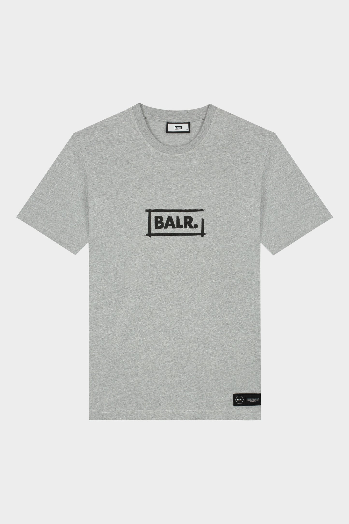 Olaf Straight Club Chalk T-Shirt Grey Heather