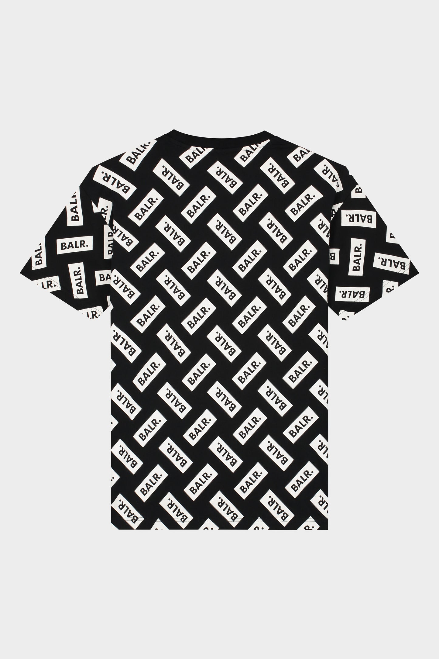 Max Loose Club AOP T-Shirt Jet Black/Bright White