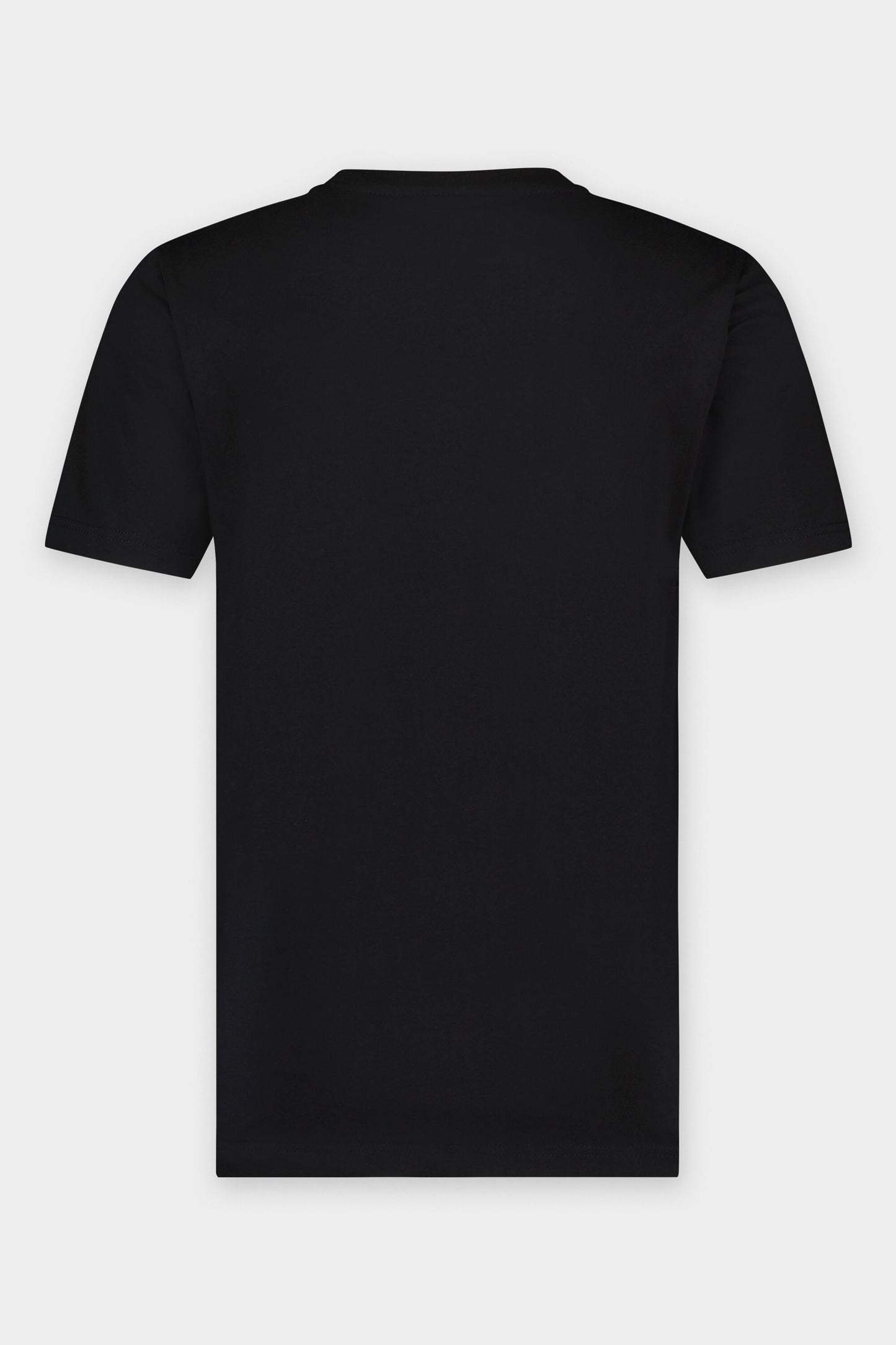 Olaf Straight Triple Neon T-Shirt Jet Black