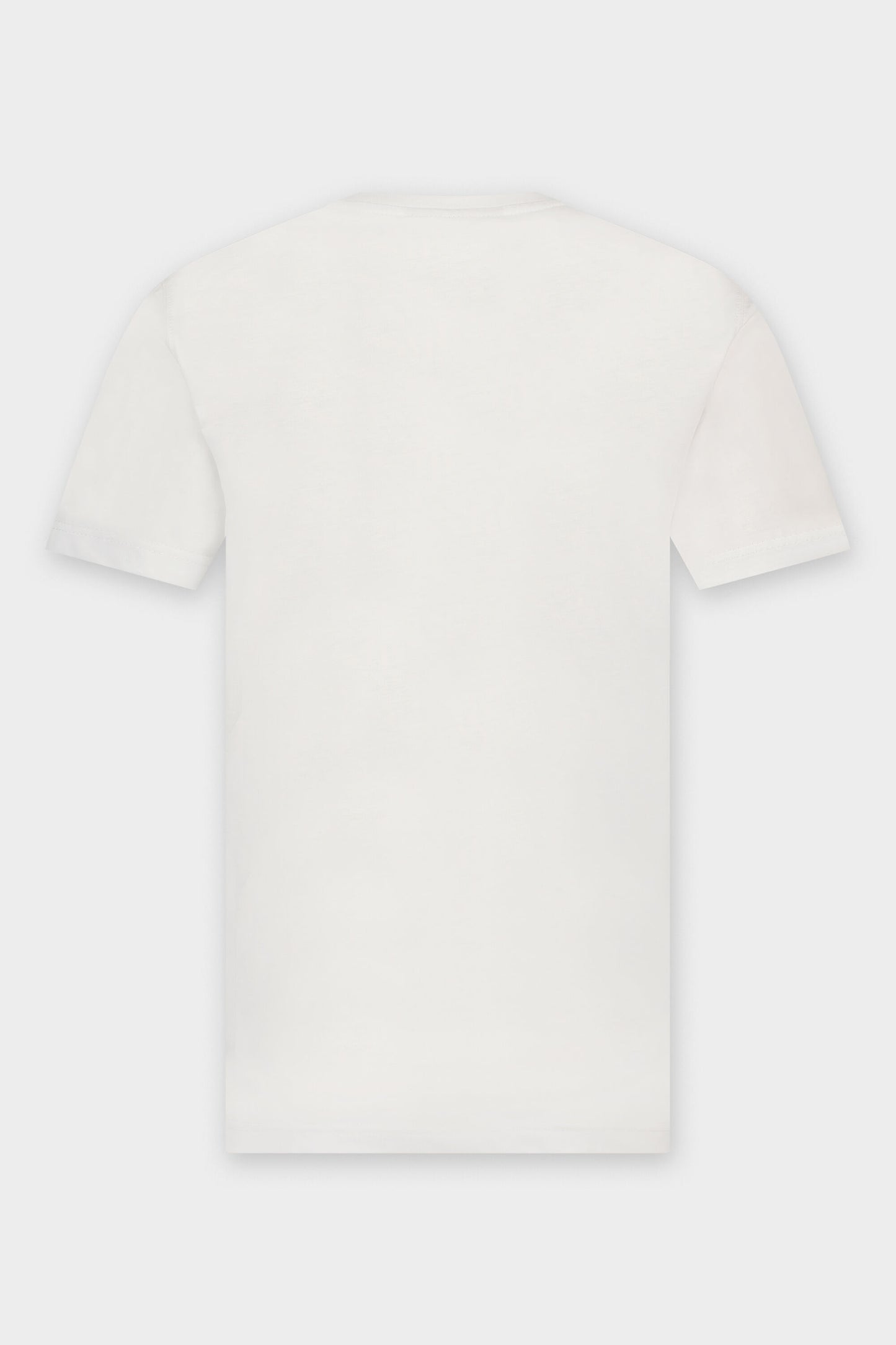 Olaf Straight Felt Badge Logo T-Shirt Bright White